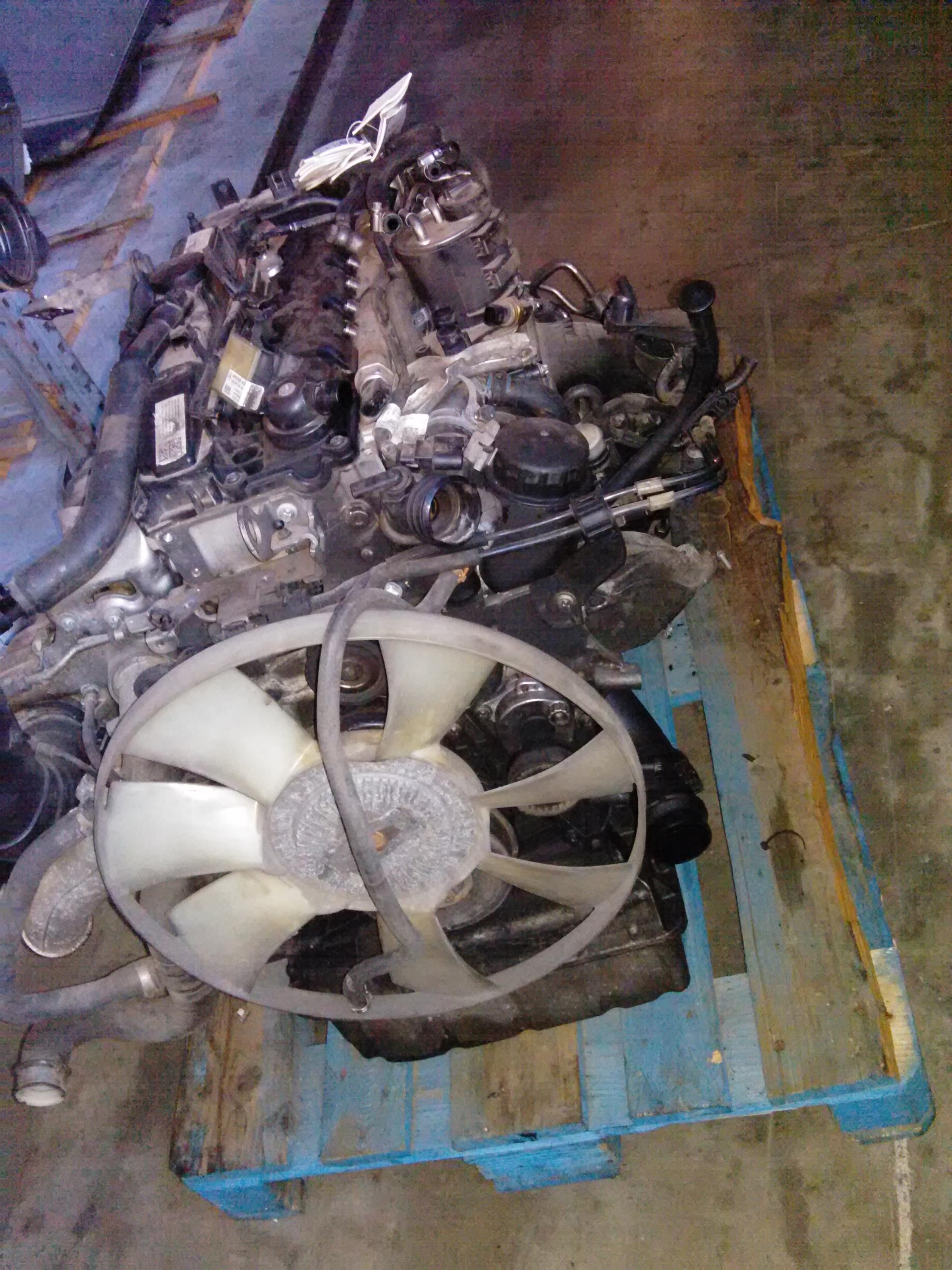 Fulie motor Mercedes Sprinter 907 2.2CDI, an 2019