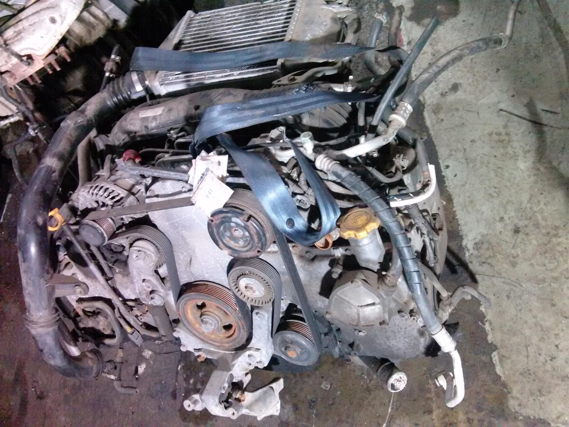 Motor(Defect bate) Subaru Legacy 2,0D, an 2013, EE20, euro 5