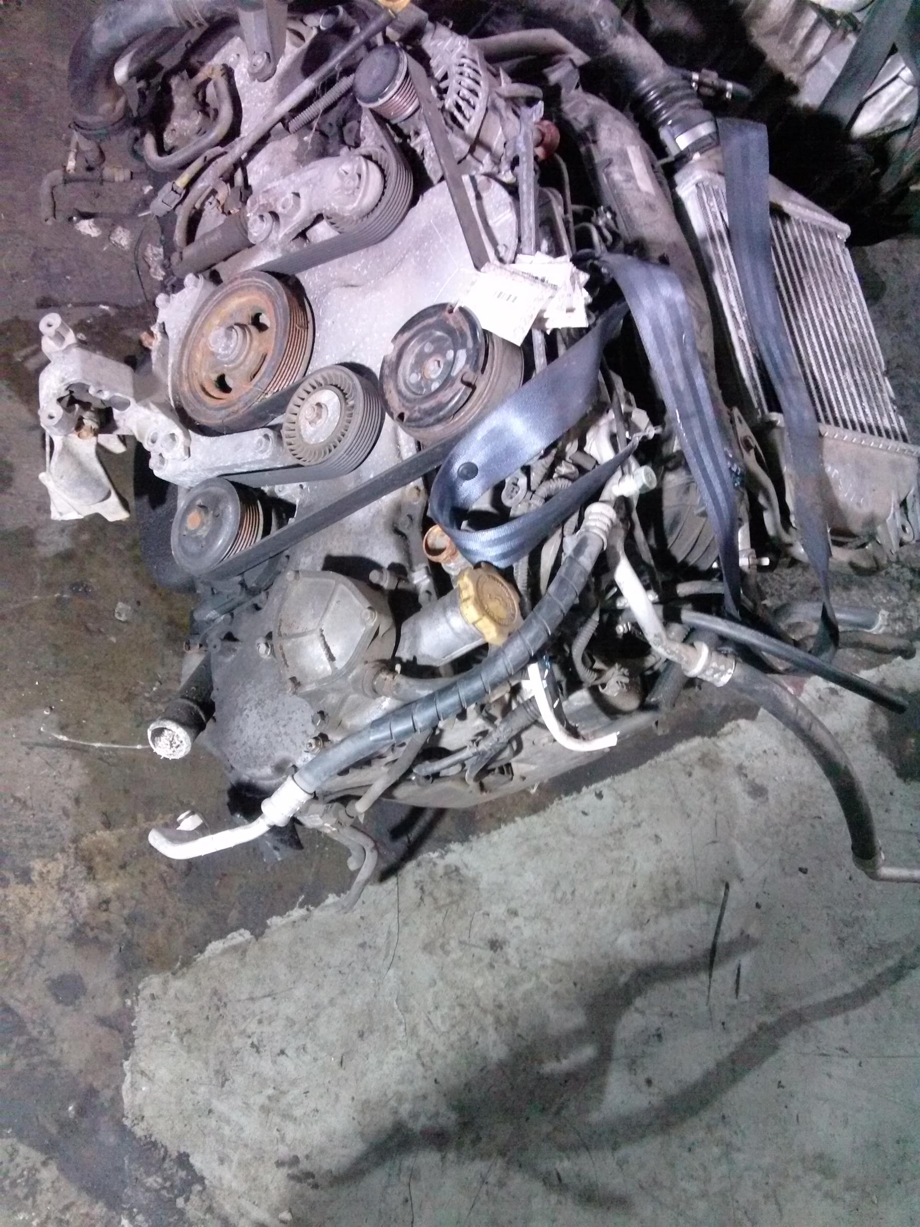 Fulie motor Subaru Legacy 2,0D, an 2013, EE20, euro 5