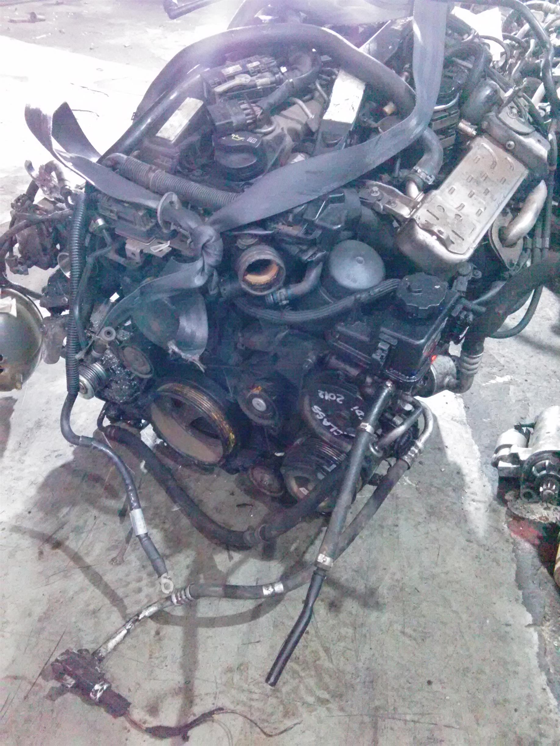 Instalatie motor Mercedes E class W212 , 2.2CDI , an 2012