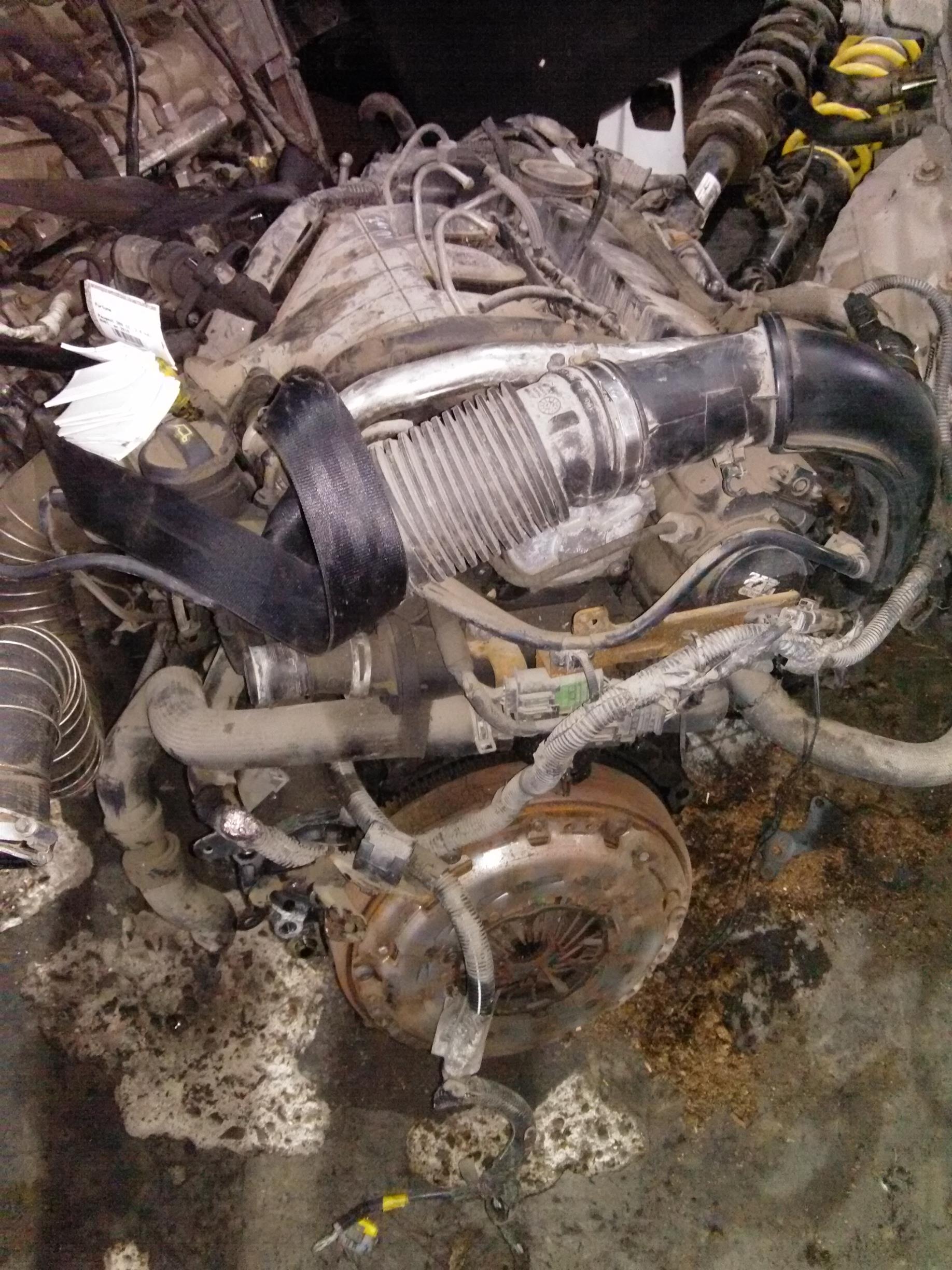 Motor Peugeot 308 CC, 2.0 hdi, RH01, an 2010