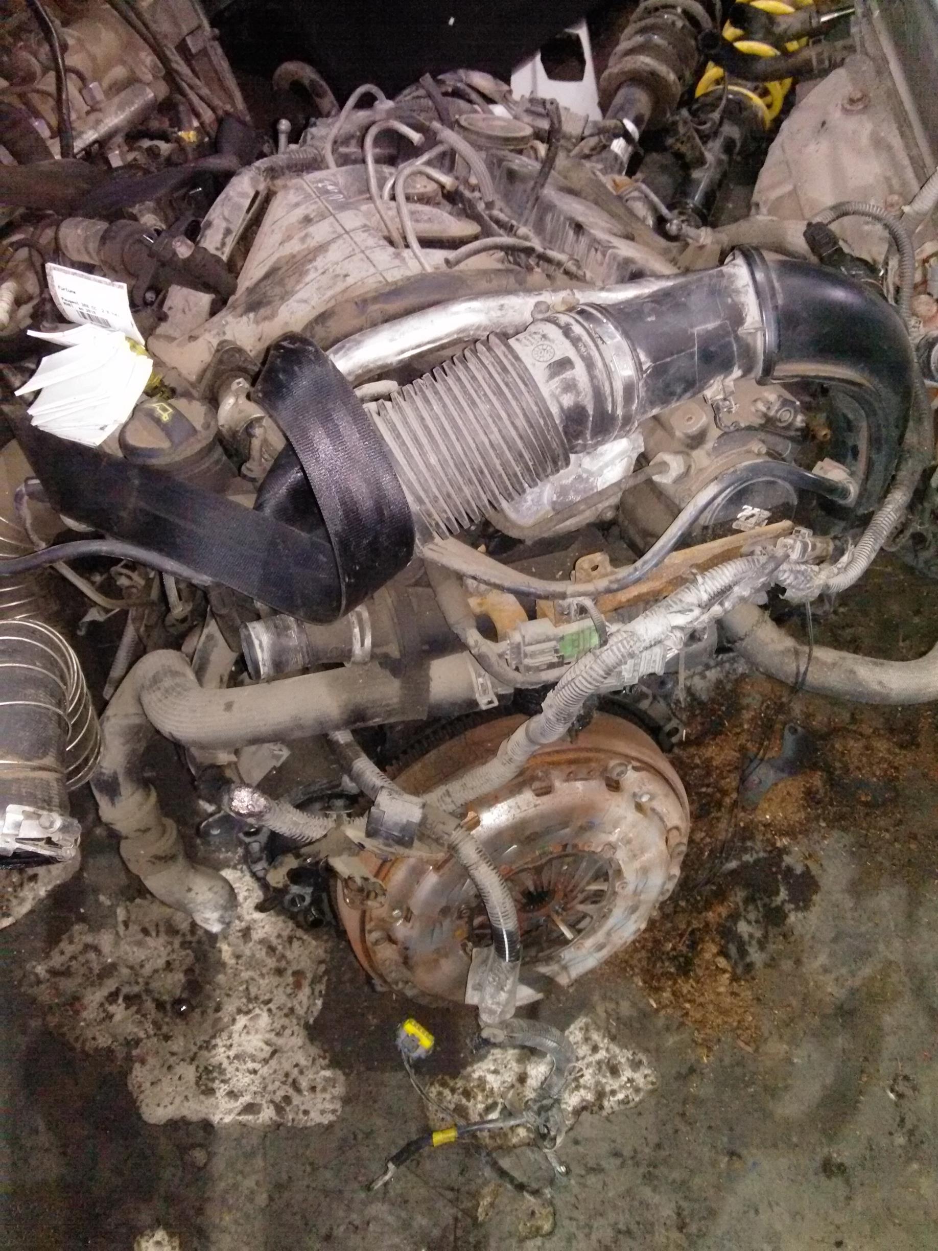 Ambreaj complet Peugeot 308 CC, 2.0 hdi, RH01, an 2010