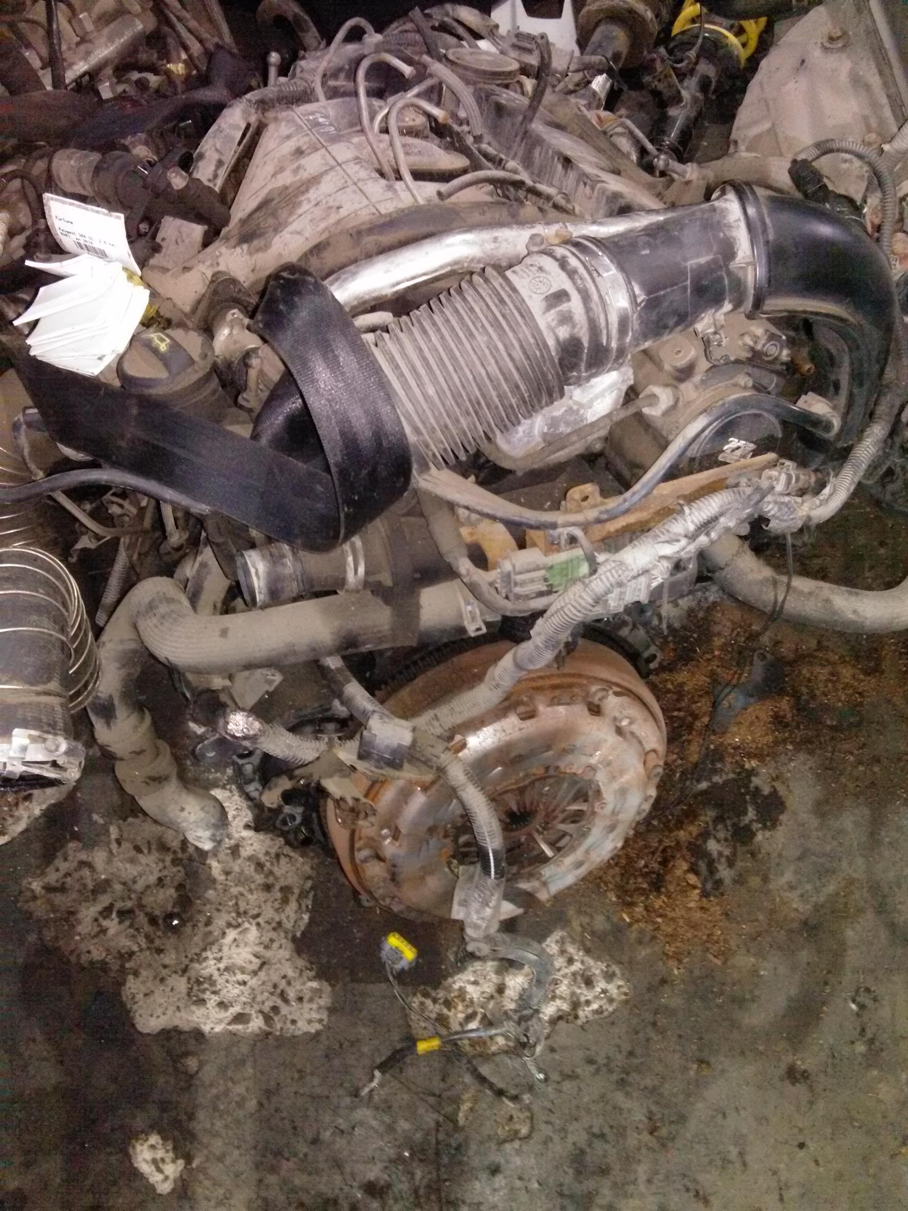 Alternator Peugeot 308 CC, 2.0 hdi, RH01, an 2010