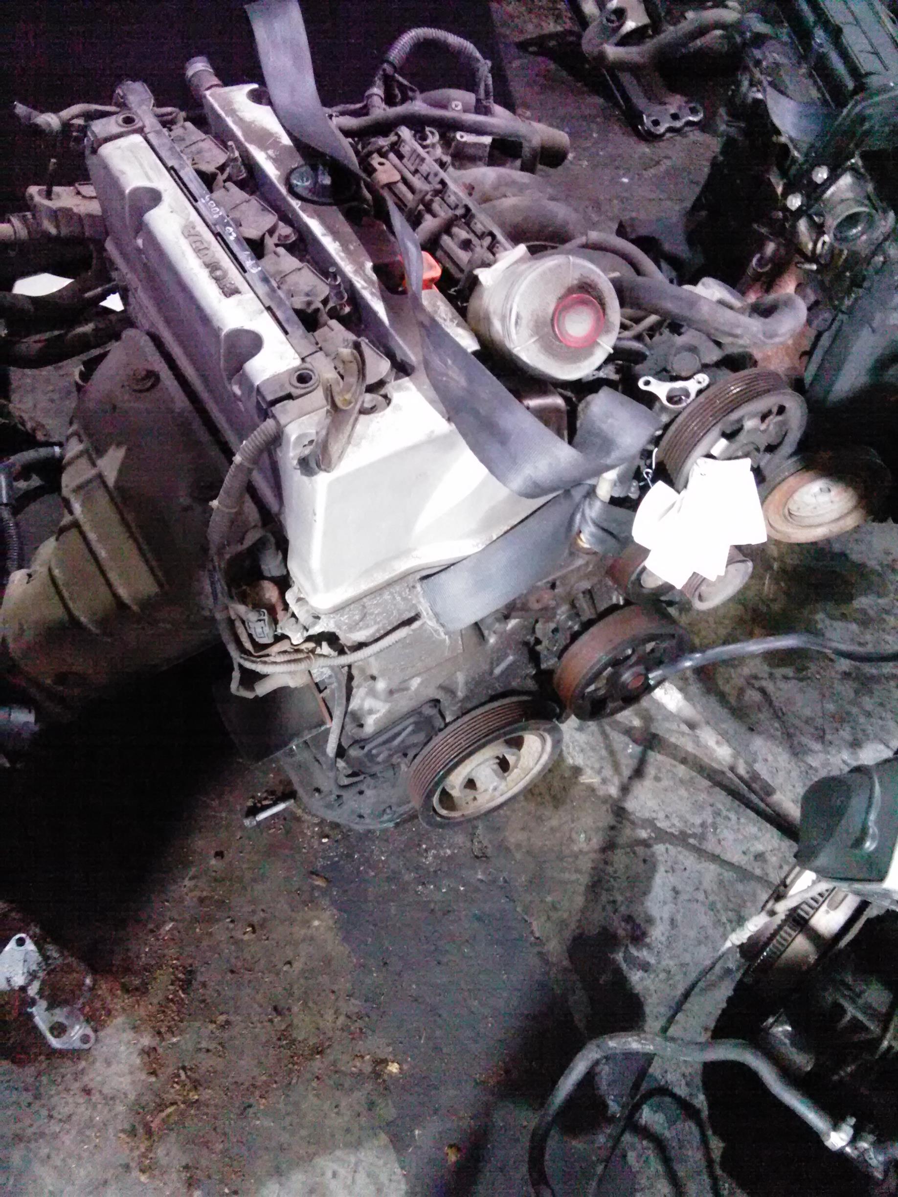 Motor Honda FRV 2.0S, an 2005 K20A9