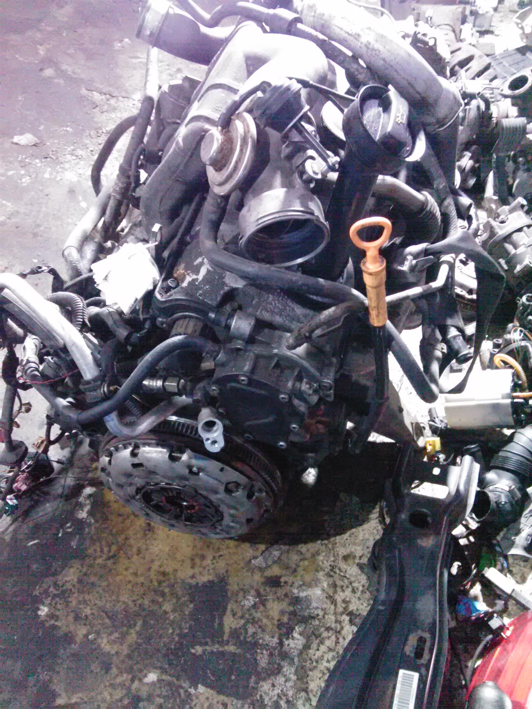 Motor Volkswagen T5, 2.5 tdi, an 2004, euro 3, AXD
