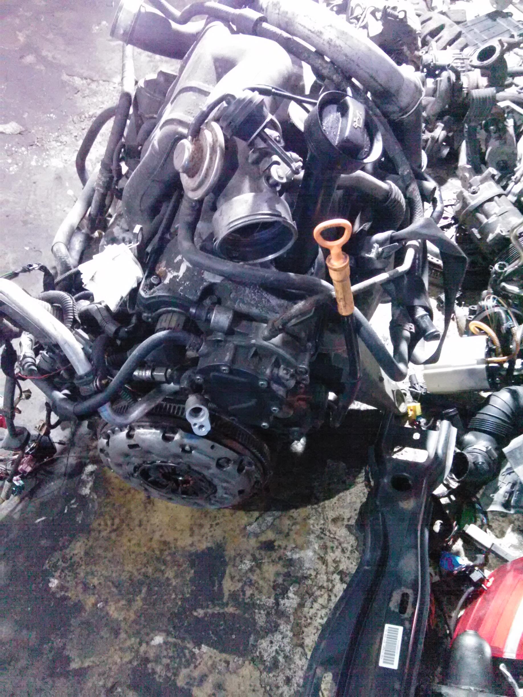 Compresor ac Volkswagen T5, 2.5 tdi, an 2004, euro 3, AXD