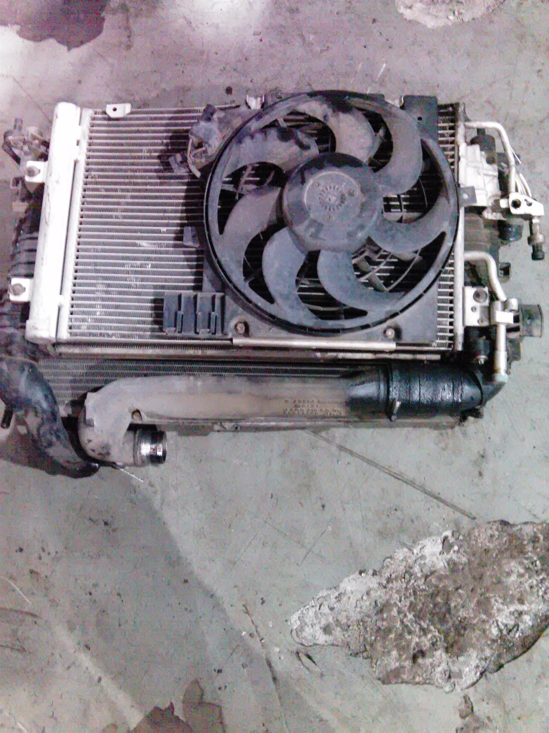 Electroventilator Opel Zafira B 1.9CDTI, 150CP, an 2008