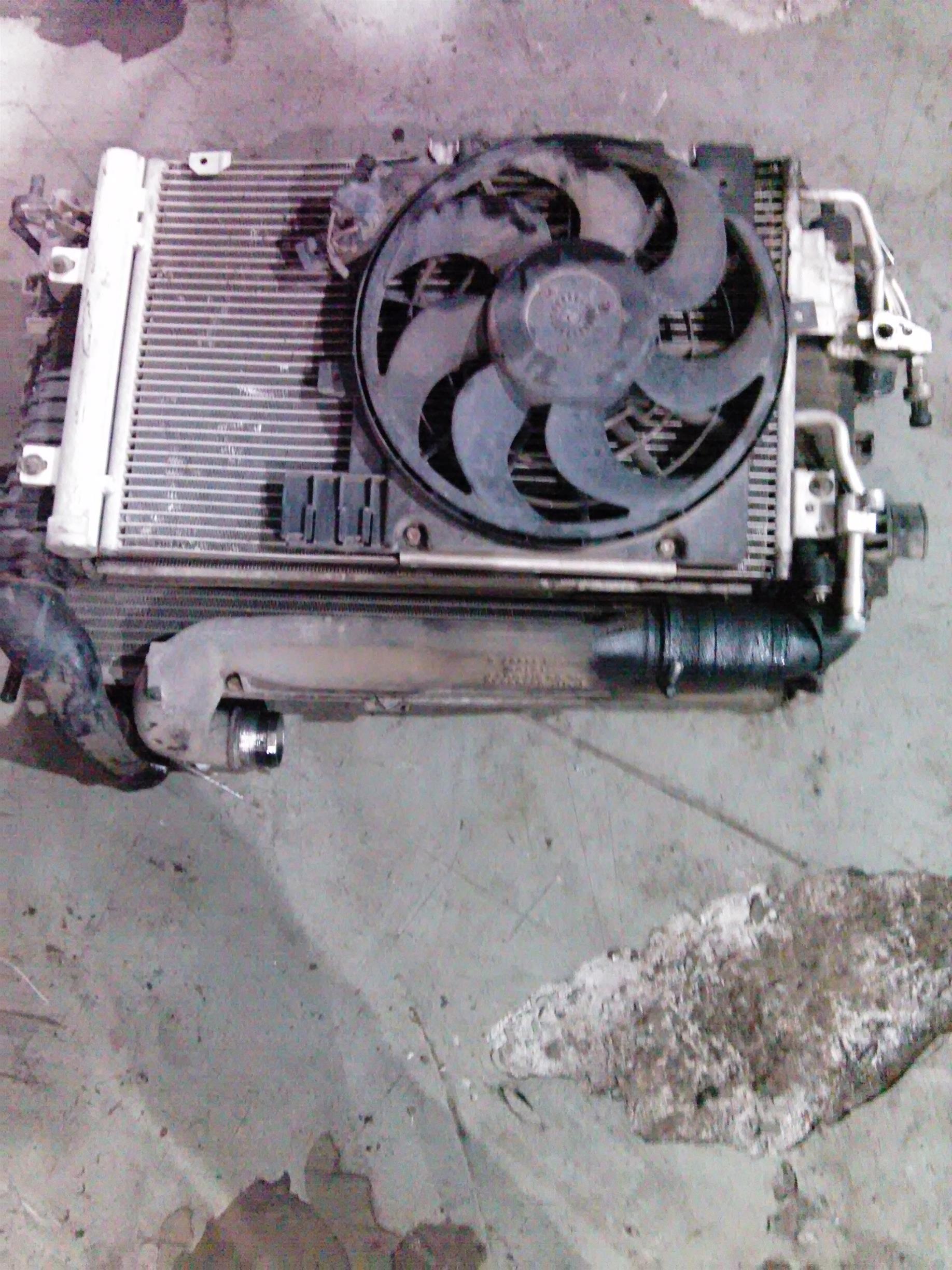 Radiator intercooler Opel Zafira B 1.9CDTI, 150CP, an 2008