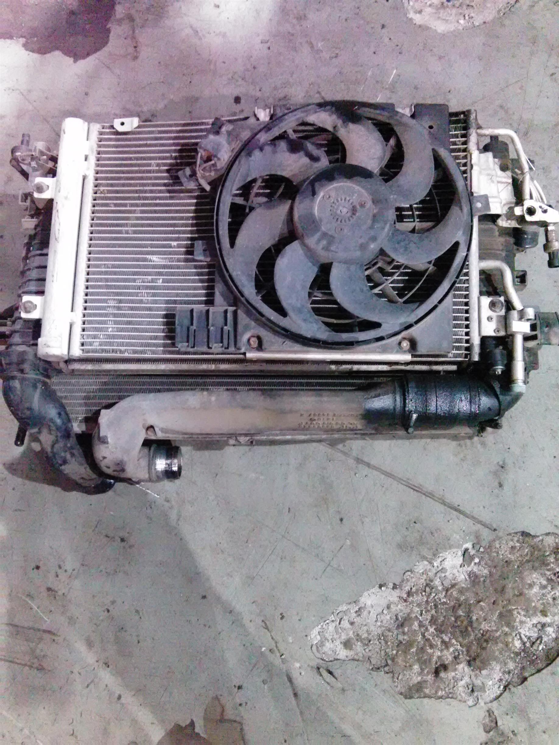 Radiator ac Opel Zafira B 1.9CDTI, 150CP, an 2008