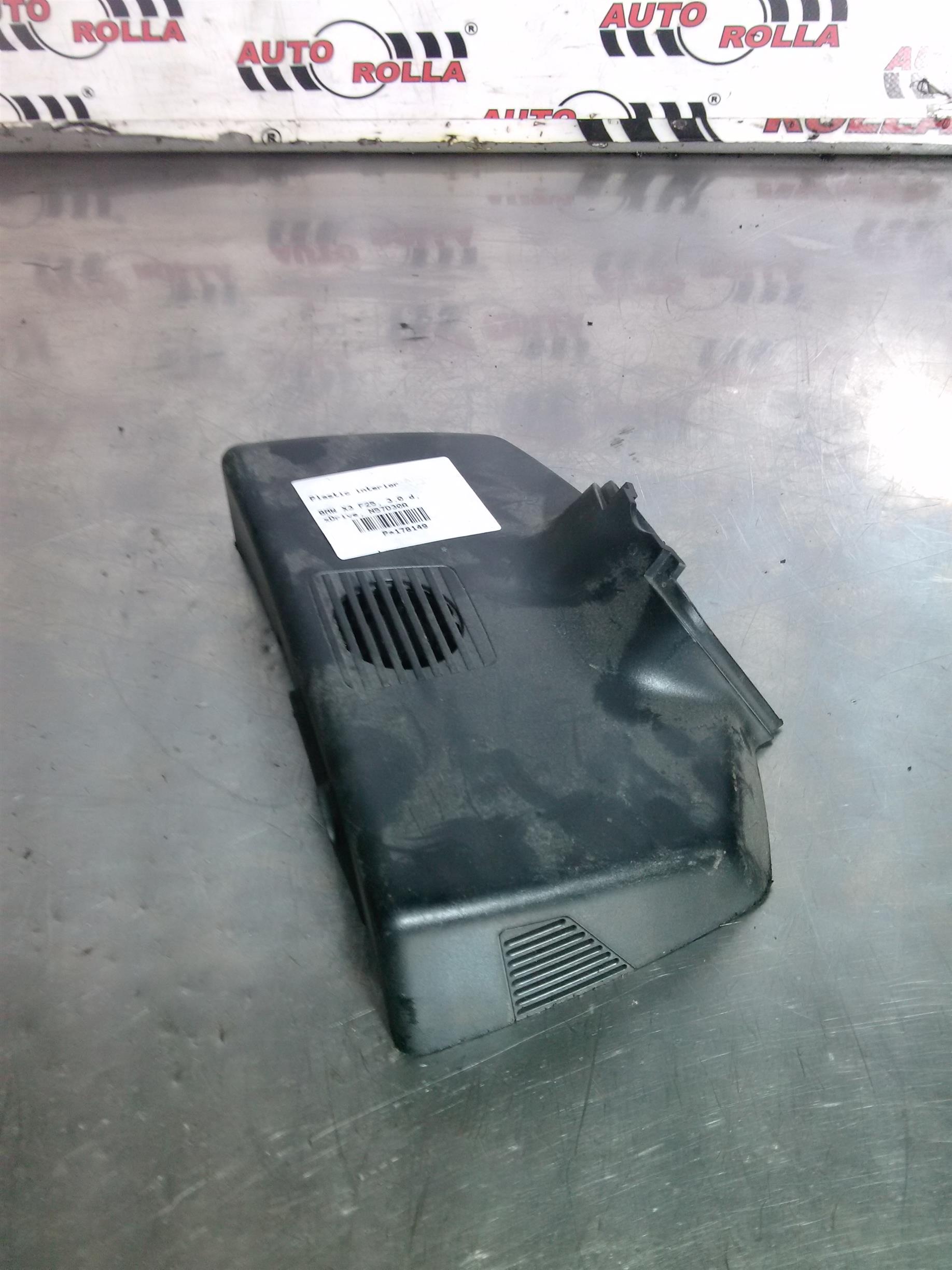 Plastic interior BMW X3 F25, 3.0 d, xDrive, N57D30A