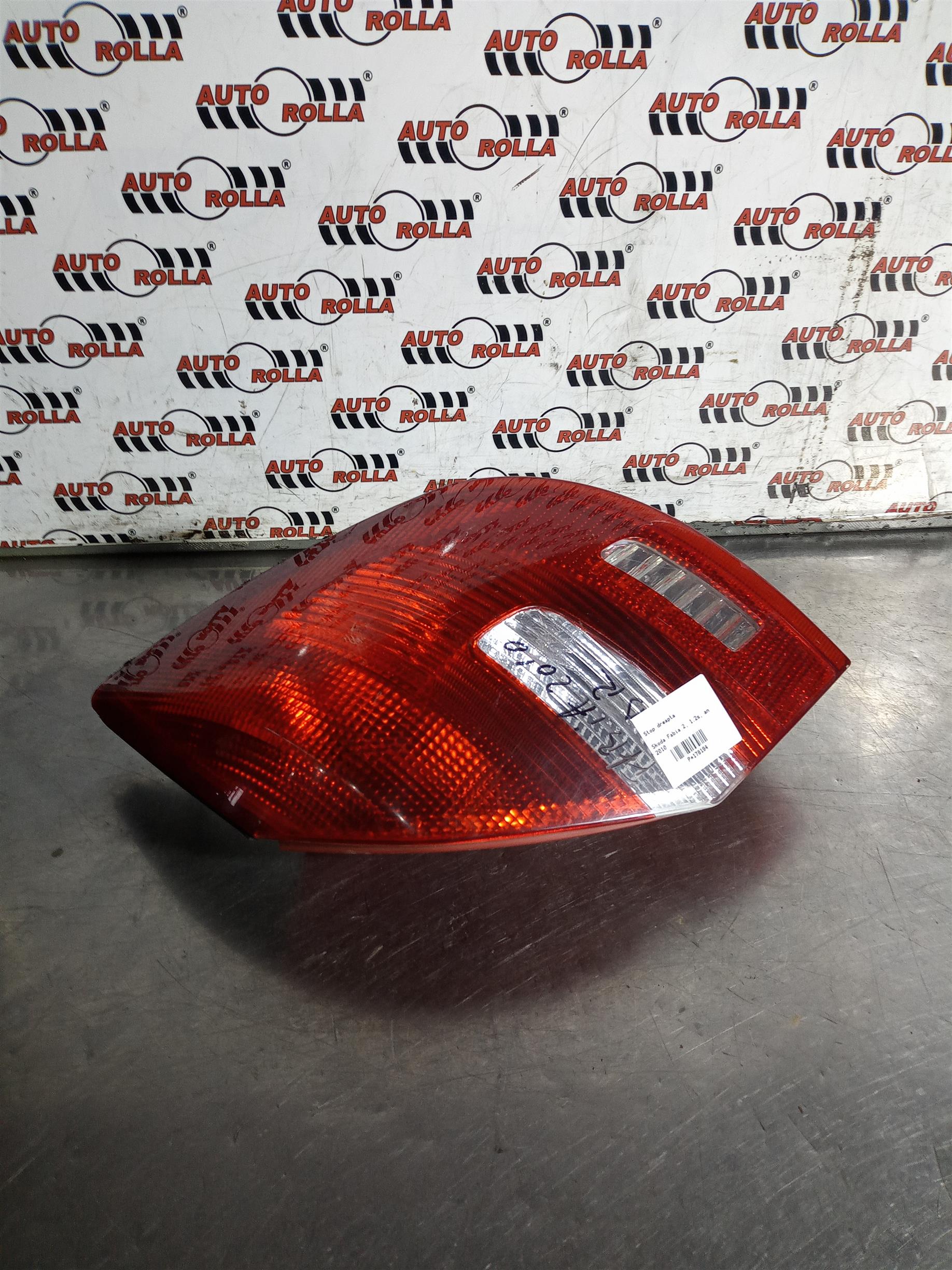 Stop dreapta Skoda Fabia 2, 1.2s, an 2010