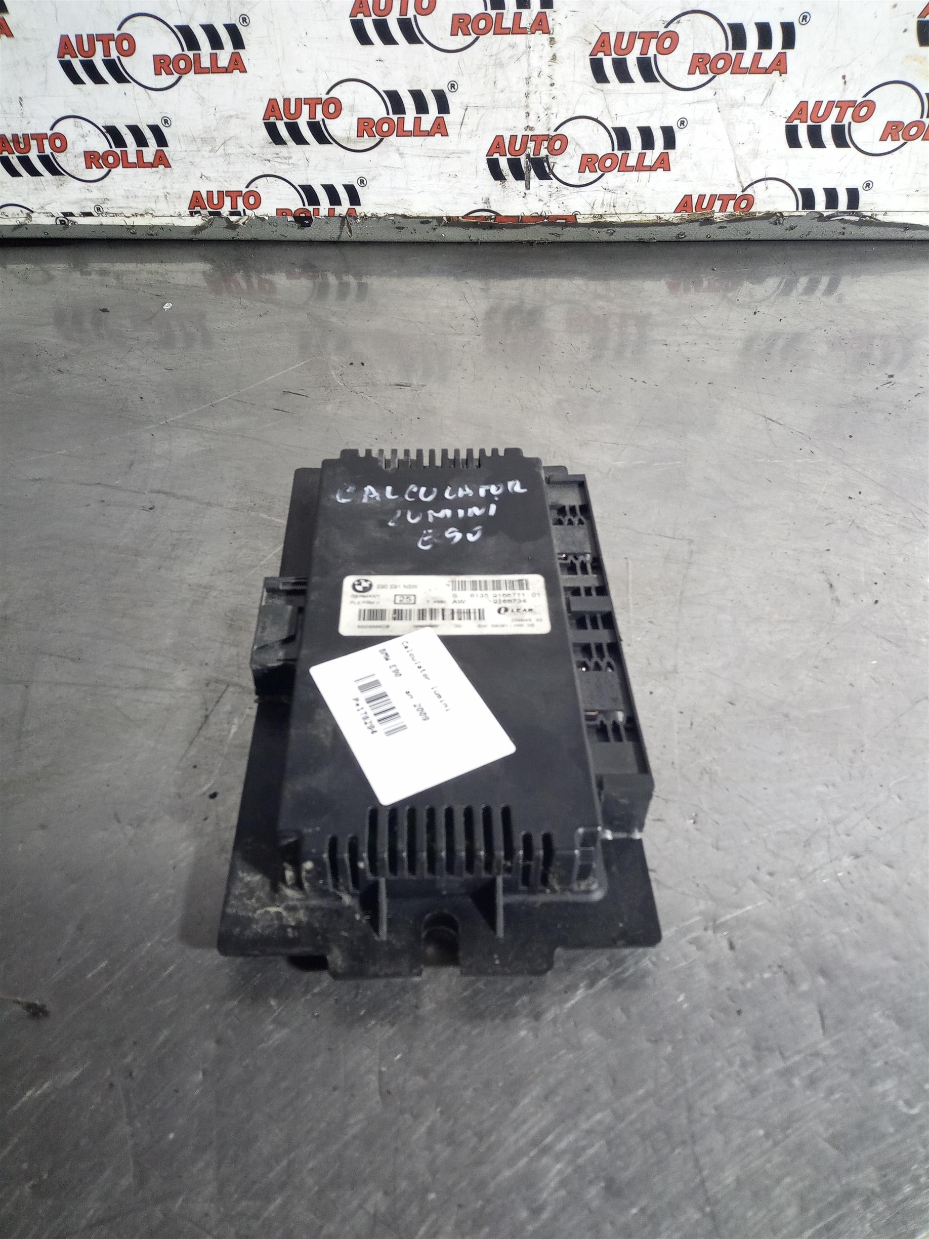 Calculator lumini BMW E90,  an 2009
