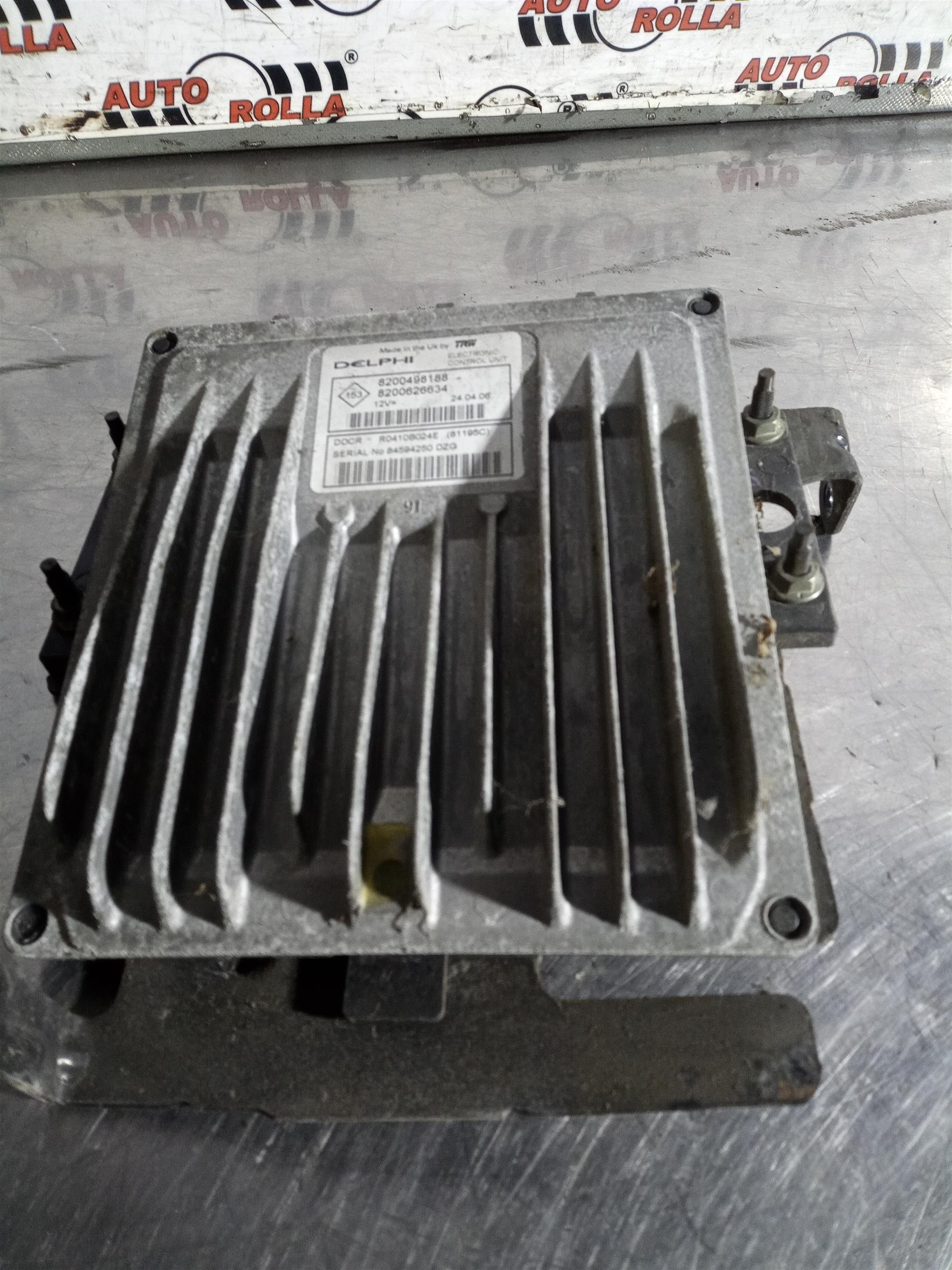 Calculator motor Renault Megane 2, 1.5d, an 2006