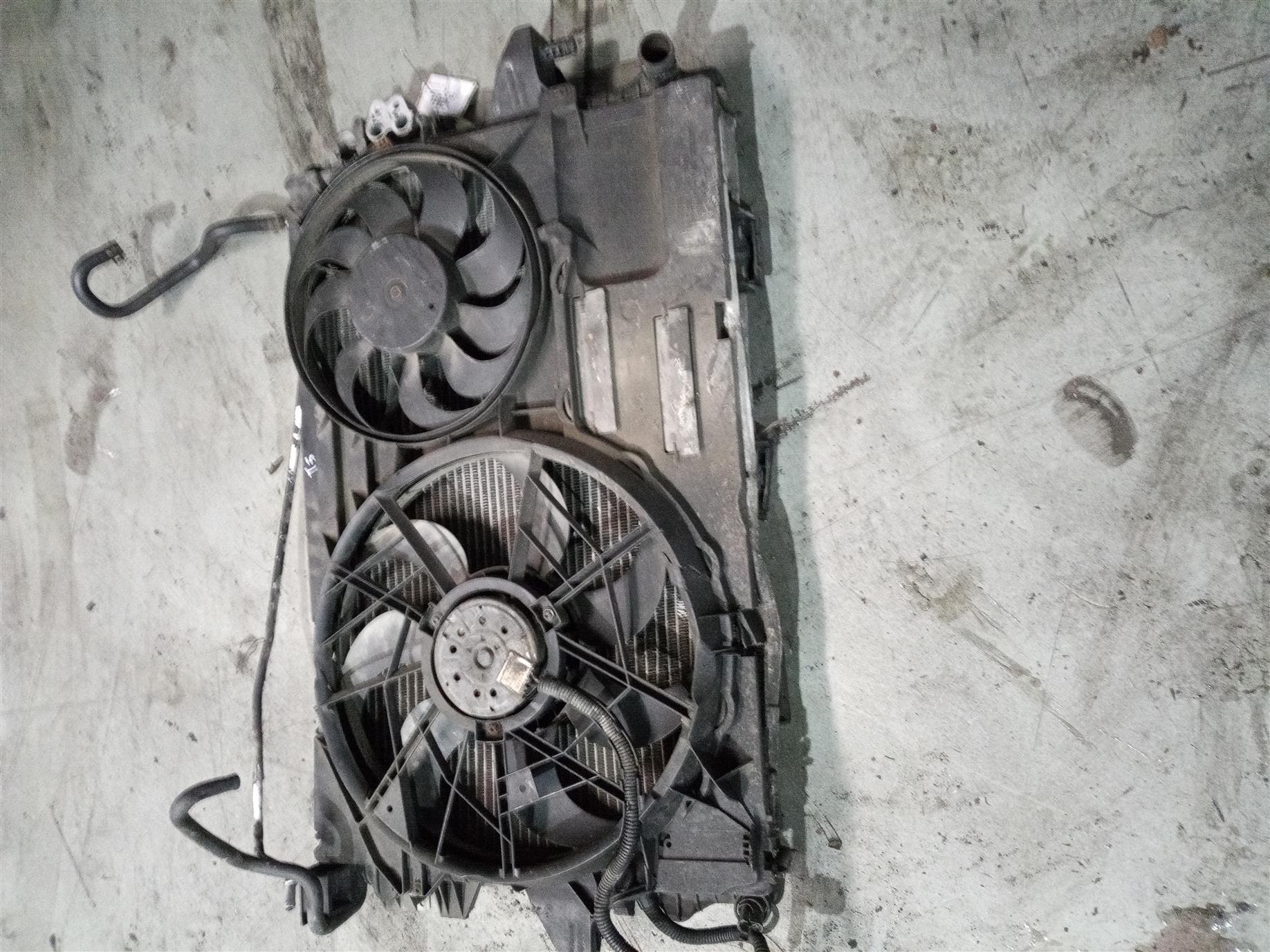 Electroventilatoare Volkswagen T5, 2.5 tdi, an 2004, euro 3, AXD