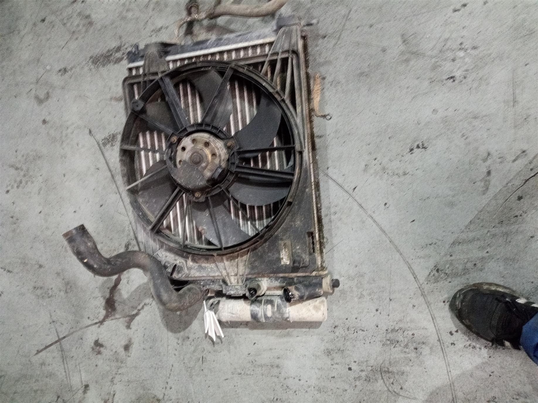 Electroventilator Dacia Logan, 1.6S, an 2006