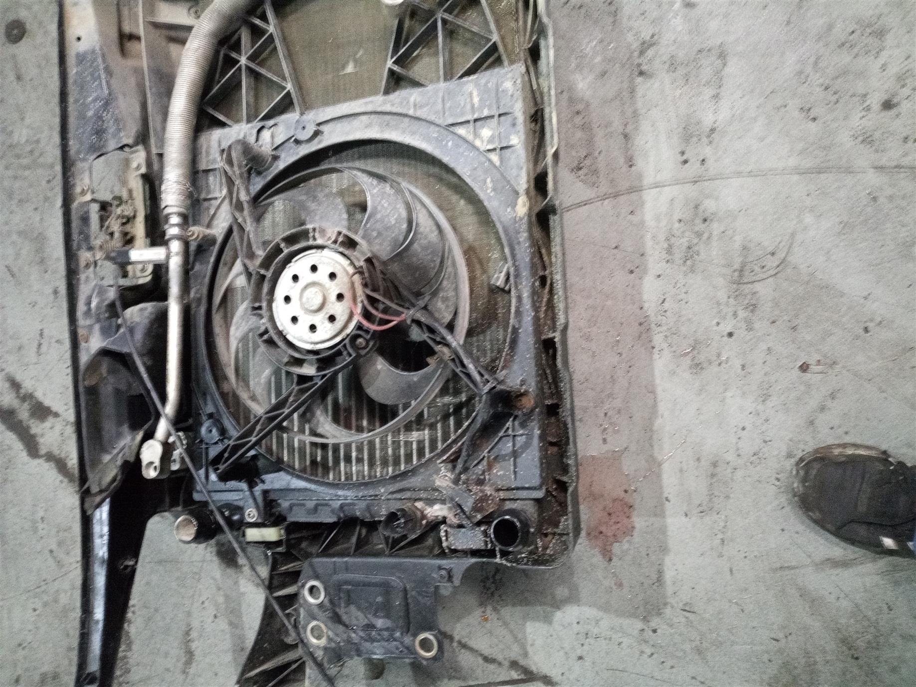 Electroventilator Skoda Fabia 1.2S 12V, an 2005