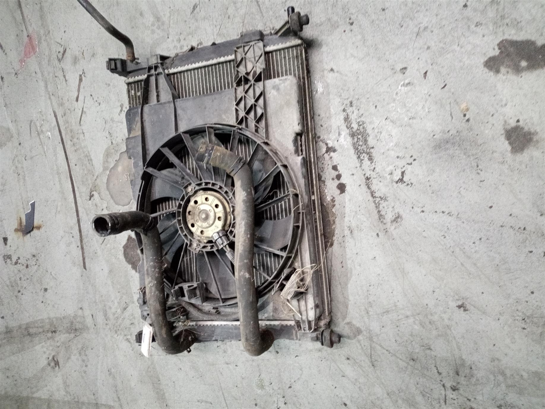 Electroventilator Renault Megane 2, 1.5d, an 2006