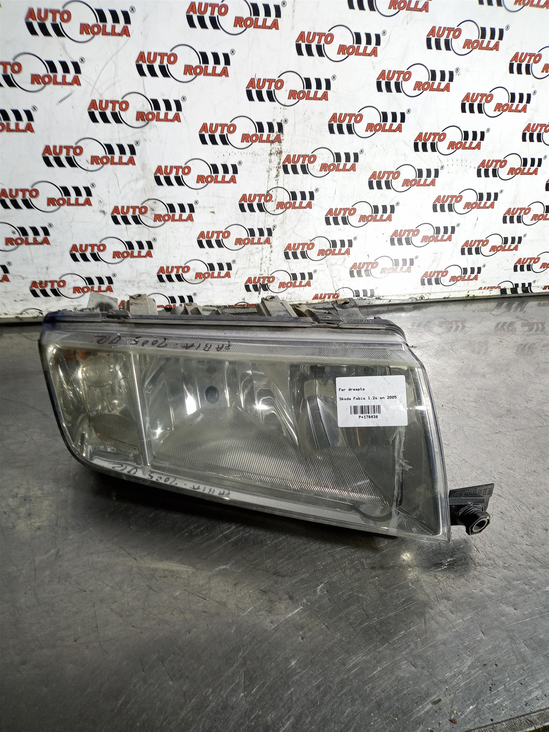 Far dreapta Skoda Fabia 1.2s an 2005