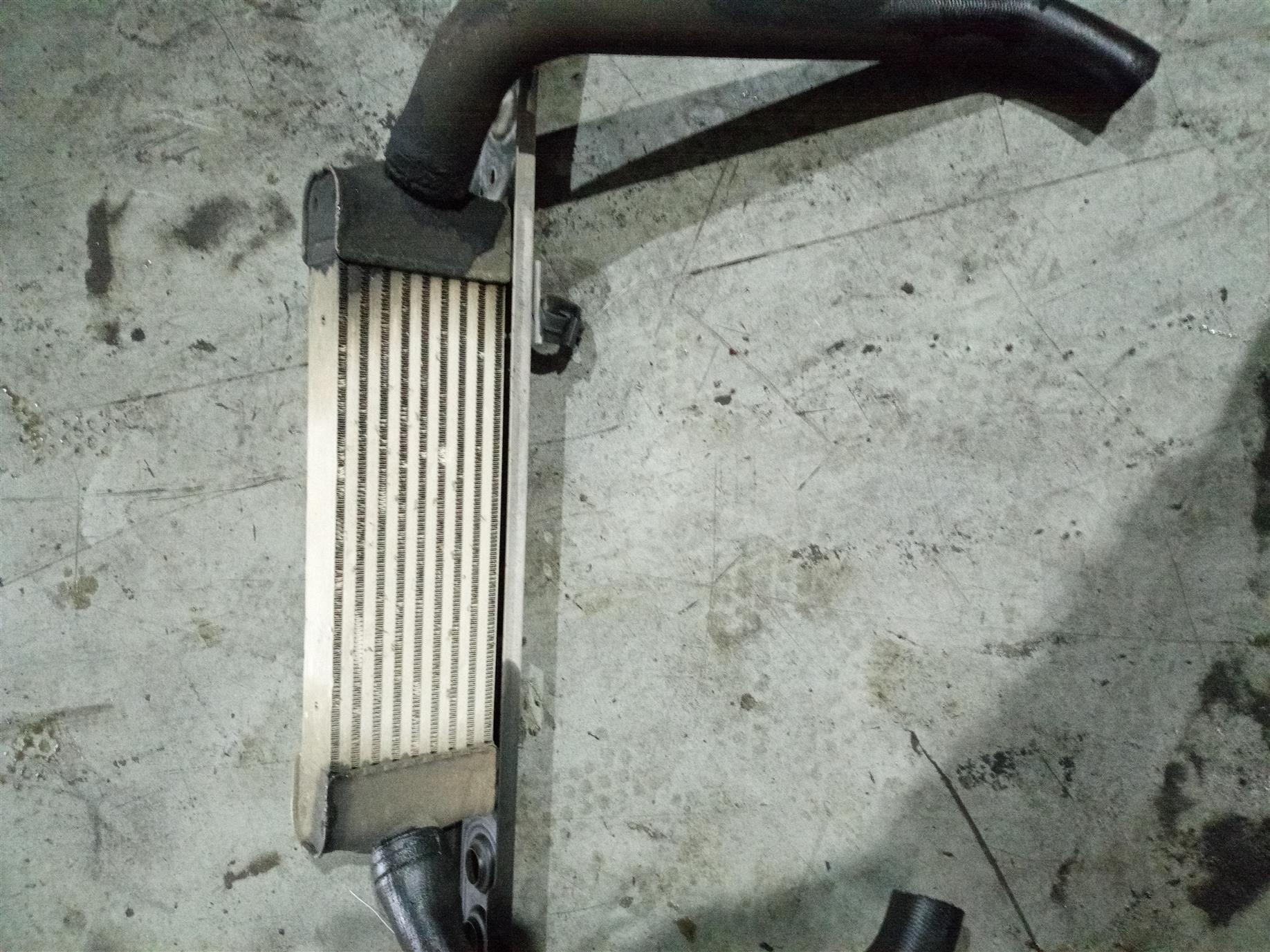 Radiator intercooler Ford Transit 2.4D, an 2008, euro 4