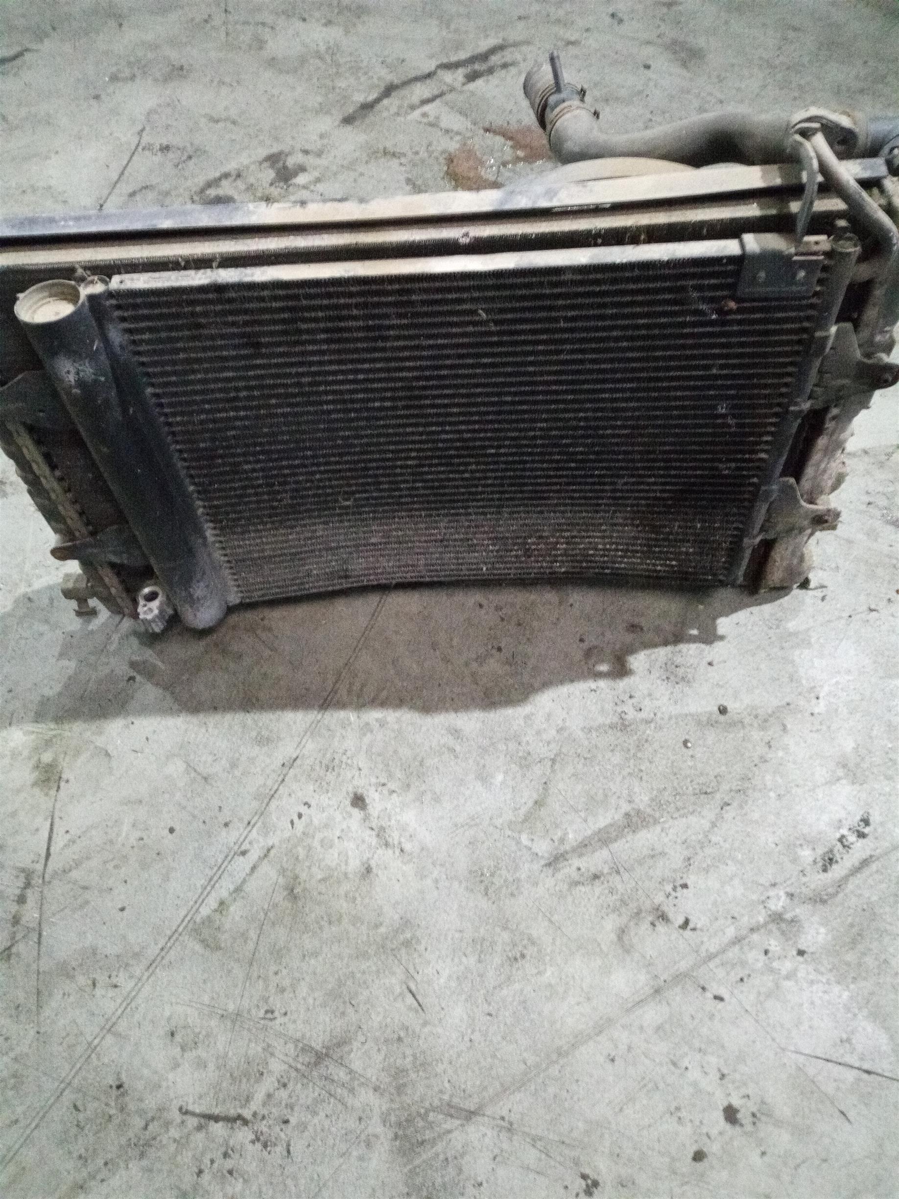 Radiator ac Skoda Fabia 1.9 tdi, an 2005