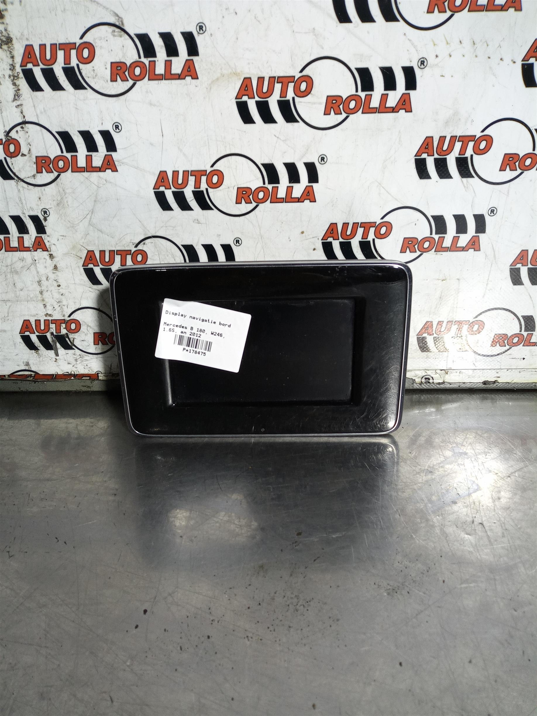Display navigatie bord Mercedes B 180, W246, 1.6S, an 2012