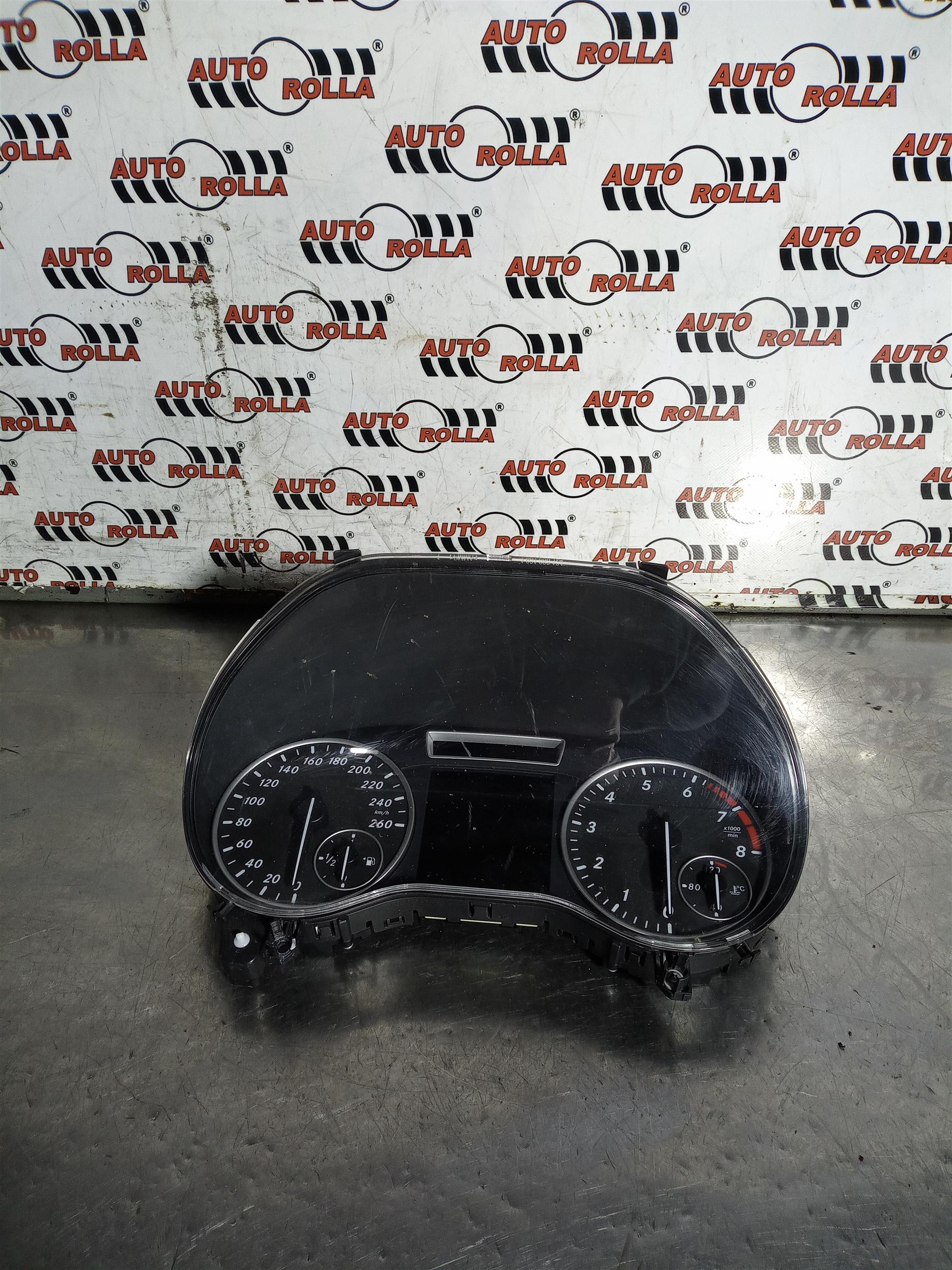 Ceasuri bord Mercedes B 180, W246, 1.6S, an 2012