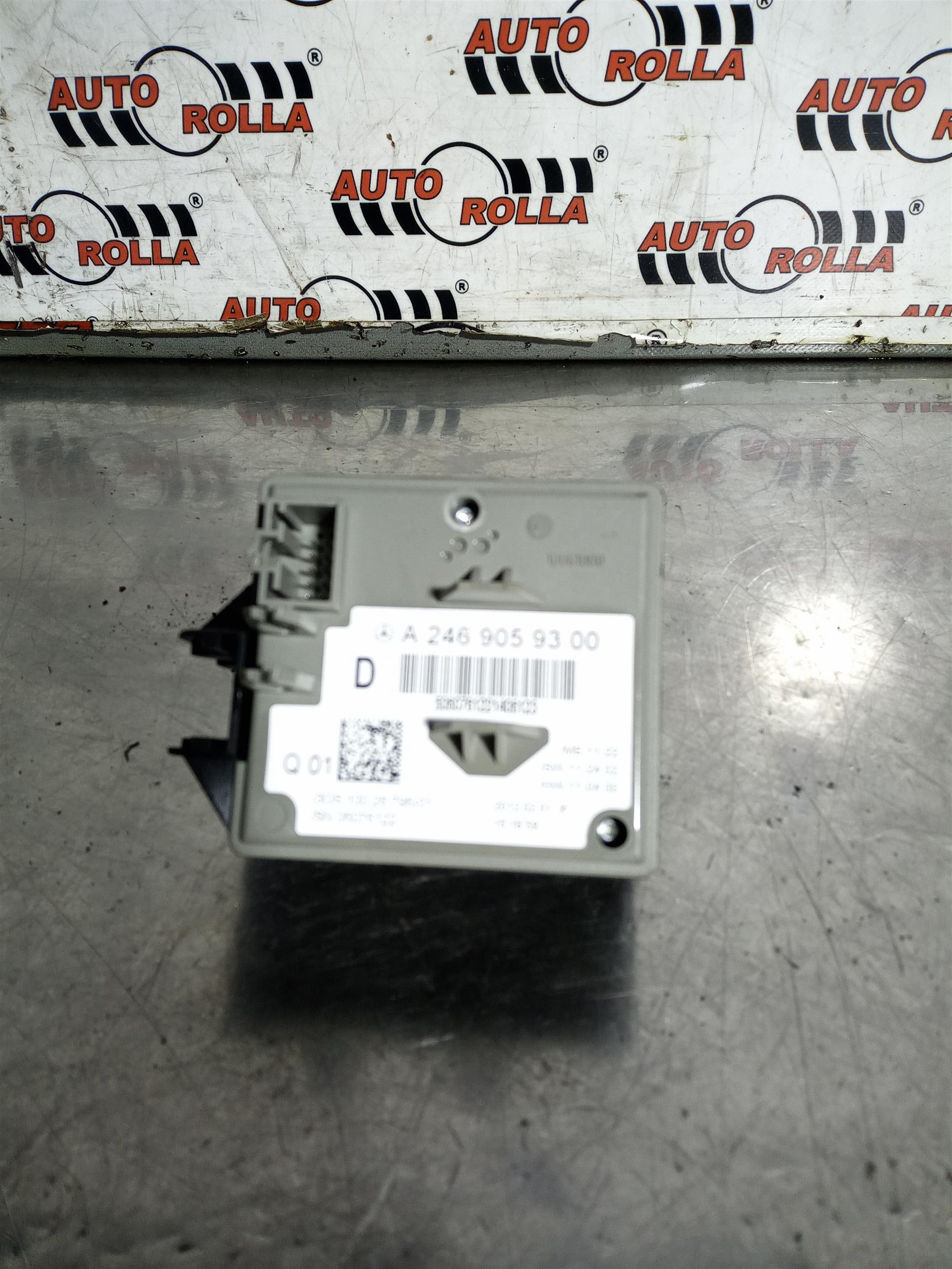 Contact Mercedes B 180, W246, 1.6S, an 2012
