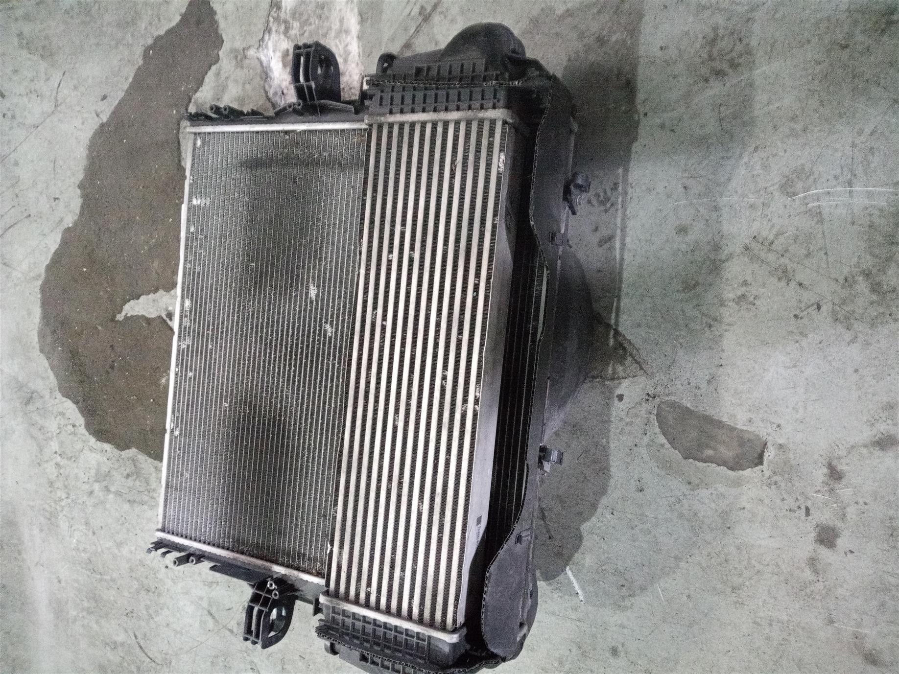 Radiator intercooler Iveco Daily, 3.0 d E6, an 2019