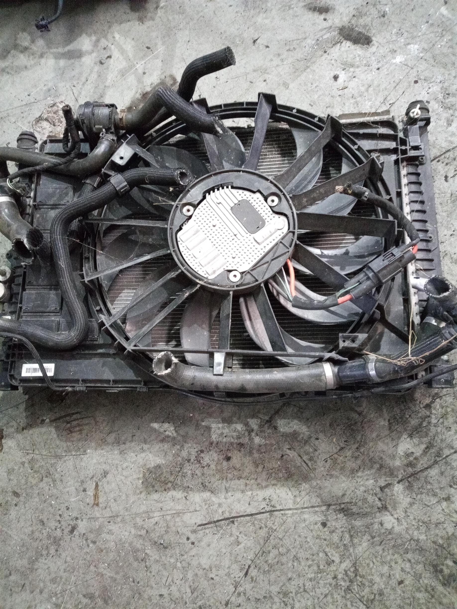 Electroventilator Land Rover Discovery Sport, an 2015