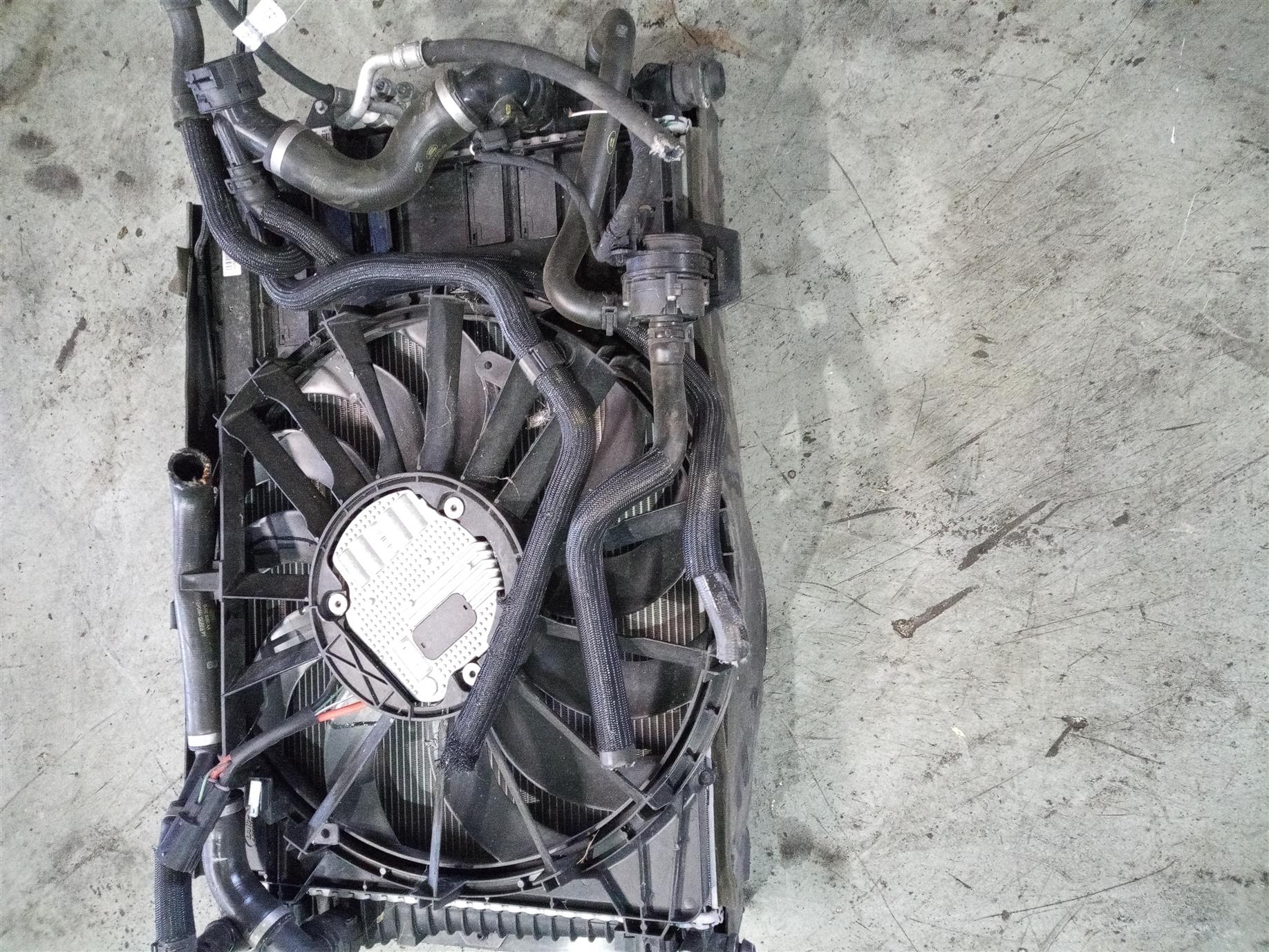 Electroventilator Land Rover Discovery Sport, an 2015