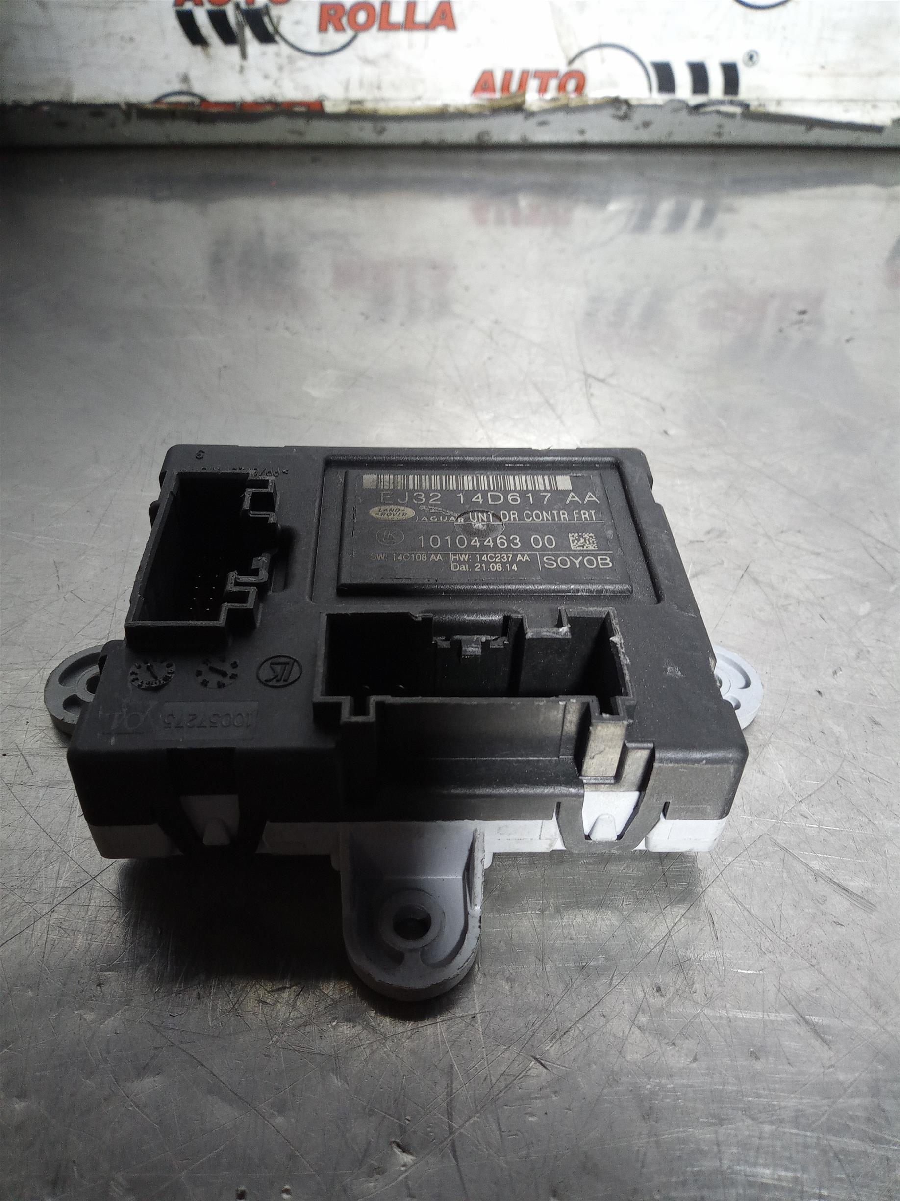 Modul usa stanga fata Range Rover Evoque 2.2D, an 2012