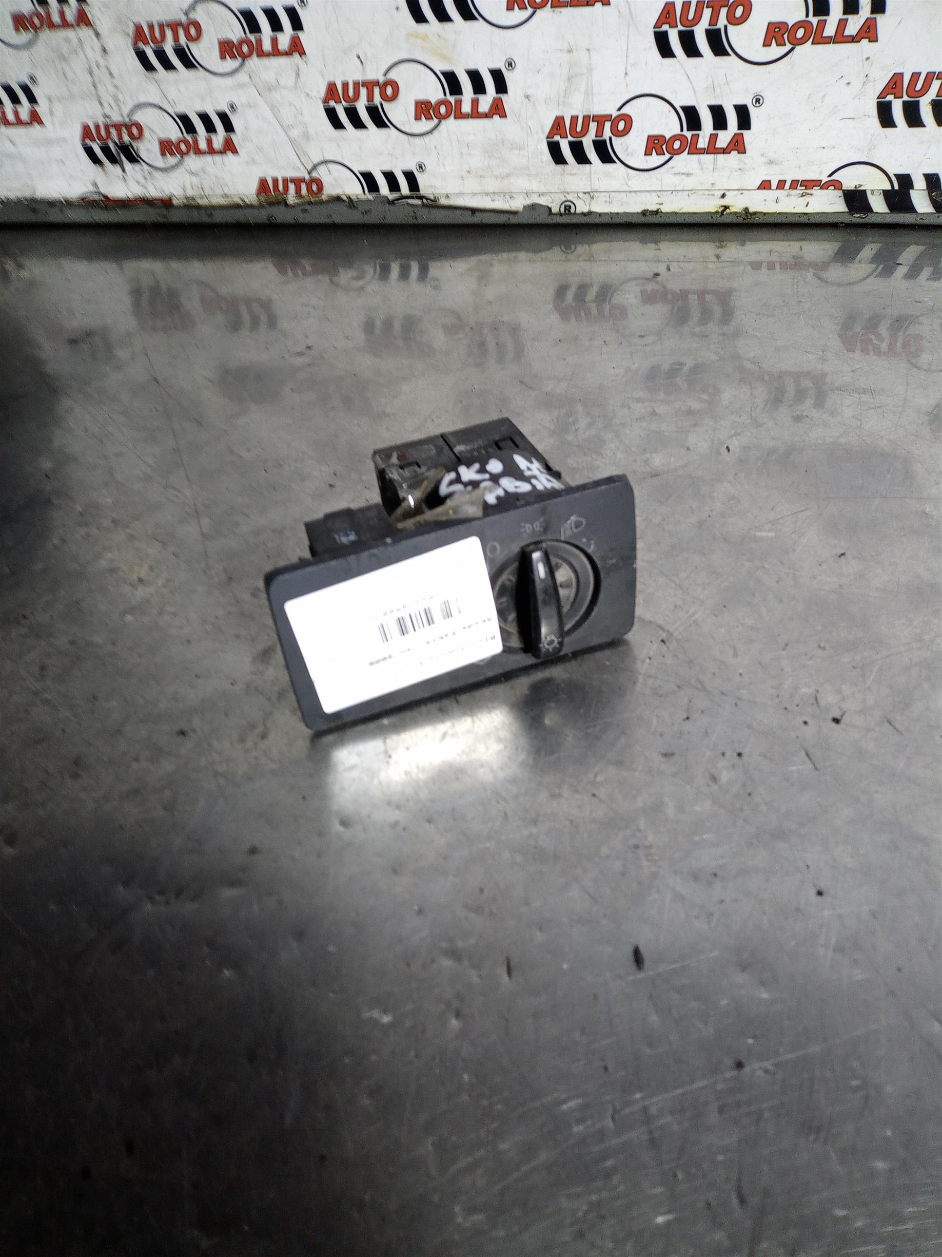Bloc lumini bord Skoda Fabia ,an 2006