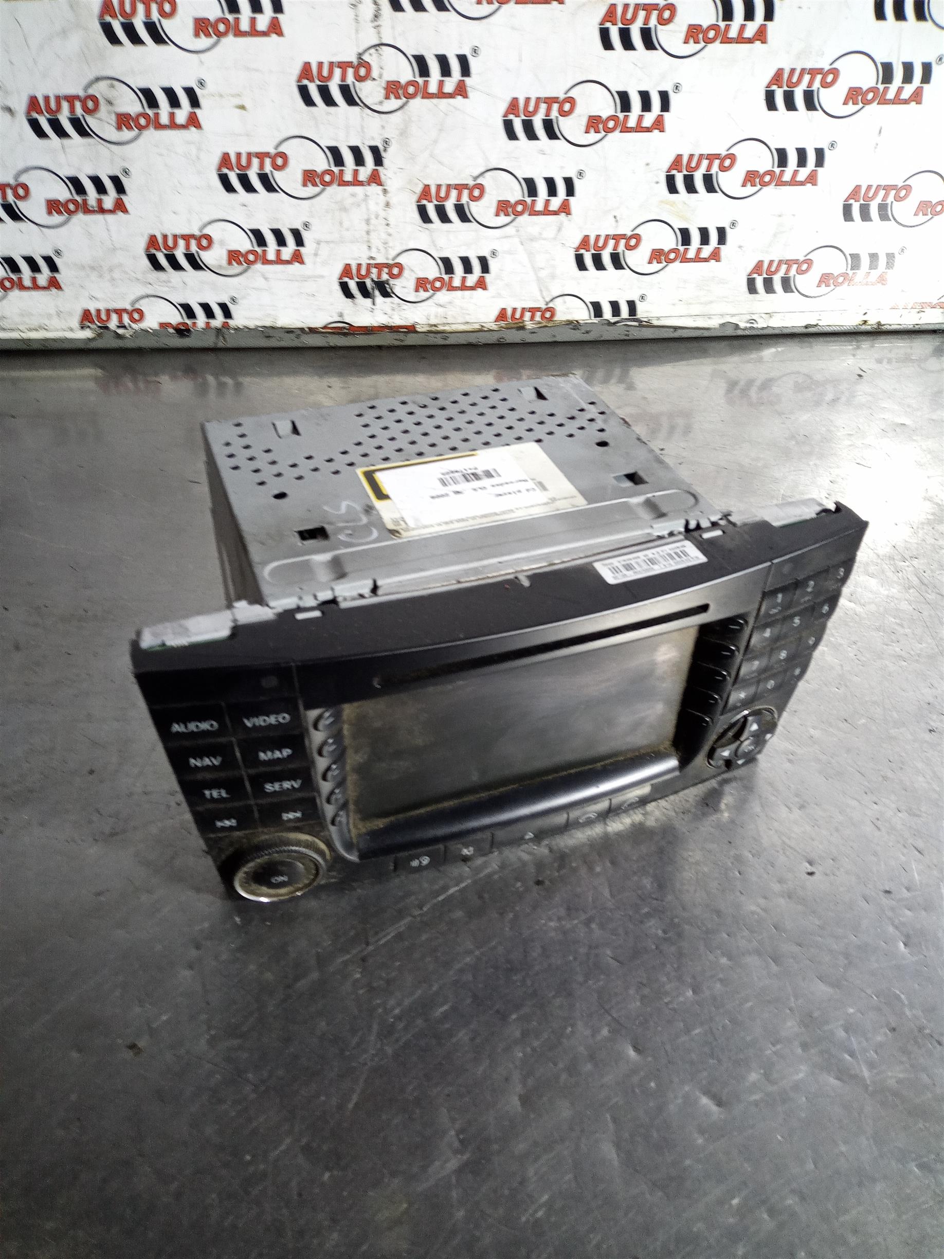 Cd player Mercedes CLS ,AN 2006
