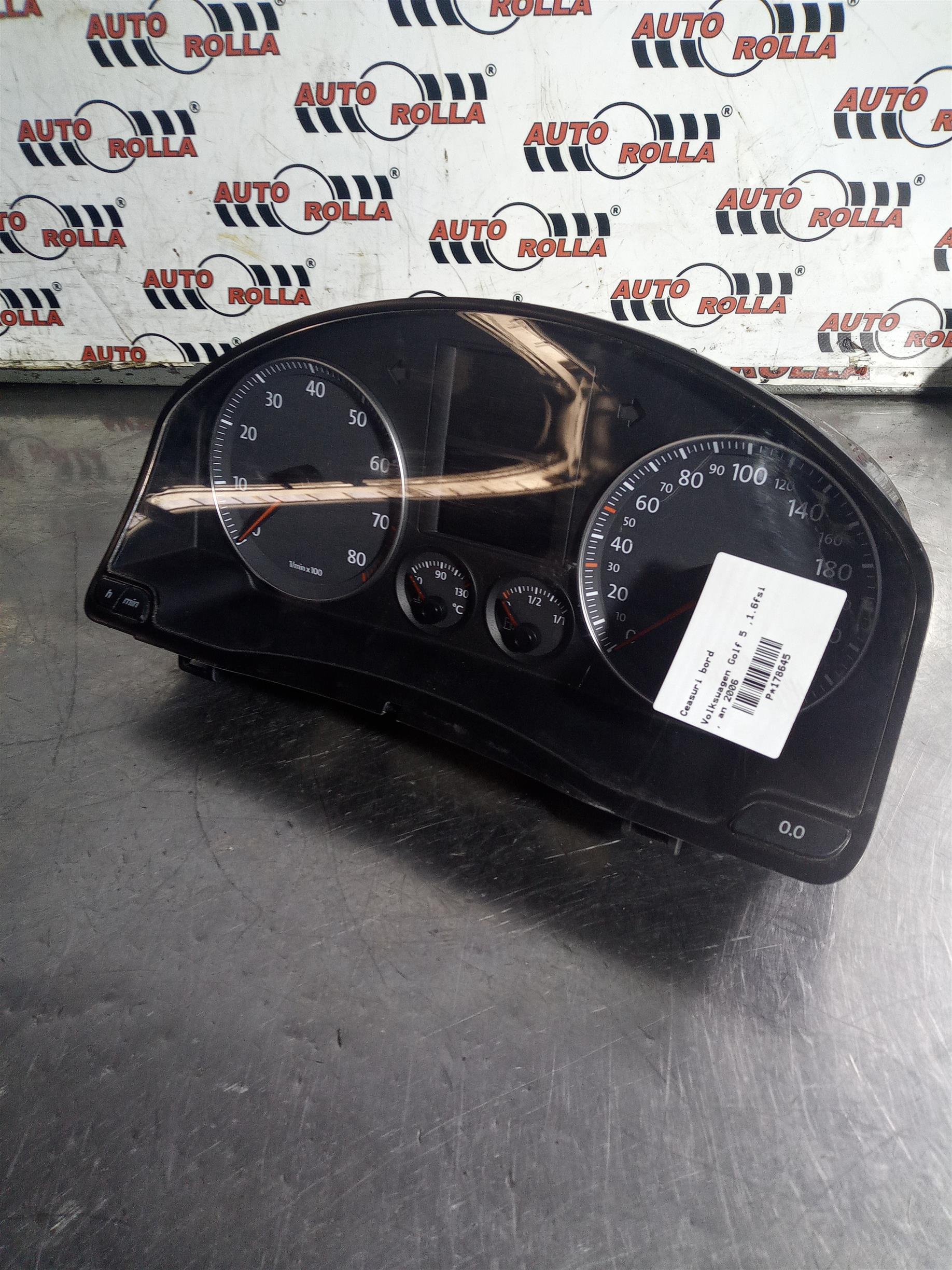 Ceasuri bord Volkswagen Golf 5 ,1.6fsi , an 2006