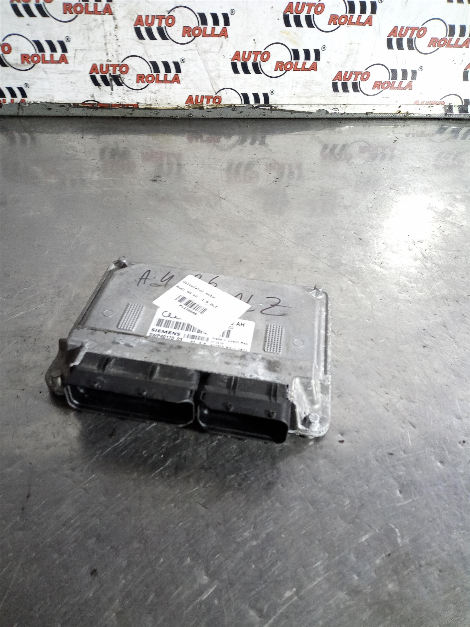 Calculator motor Audi A4 b6 ,1.6 ALZ