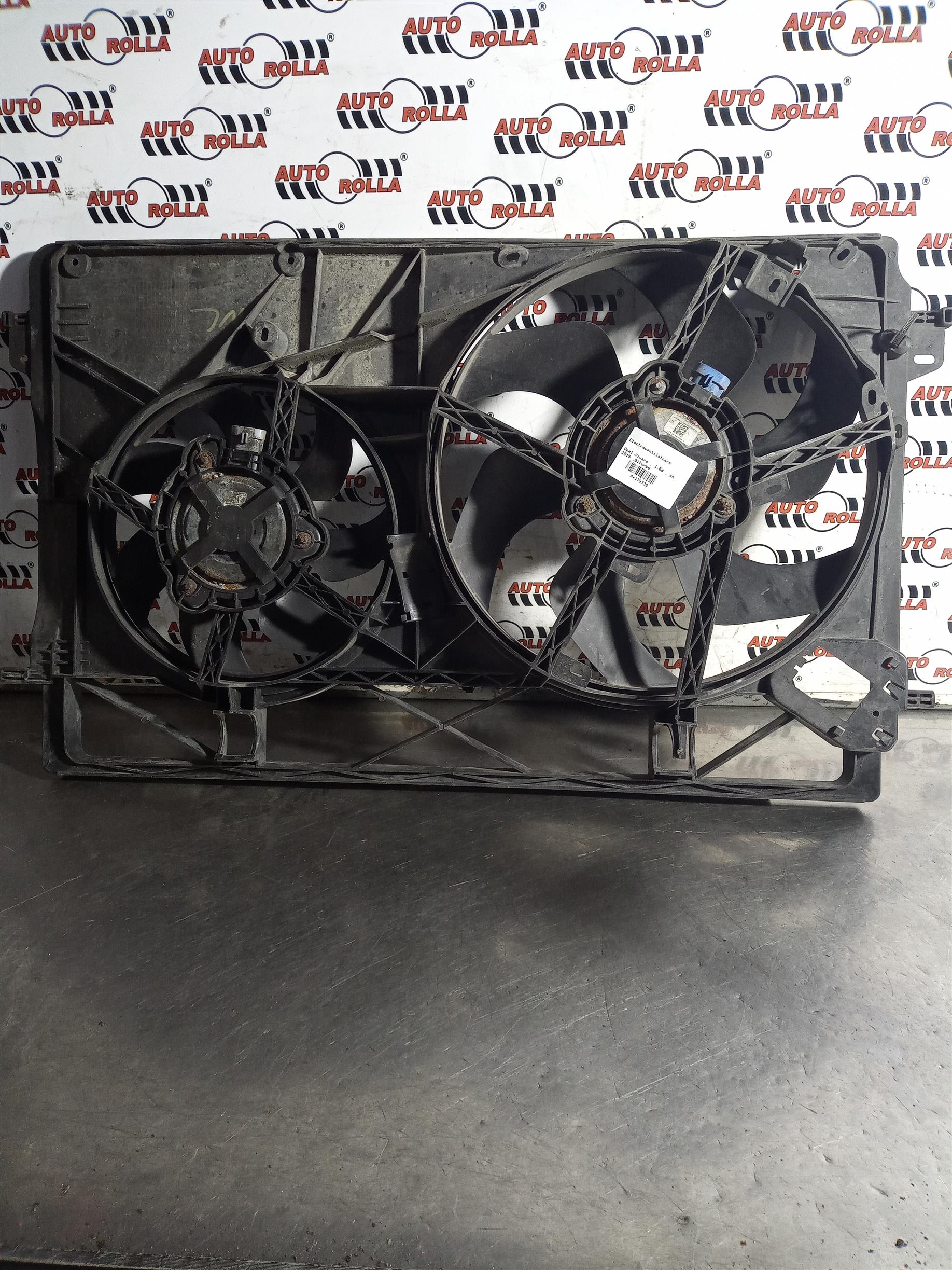 Electroventilatoare Opel Vivaro , 1.6d , an 2015 ,Biturbo