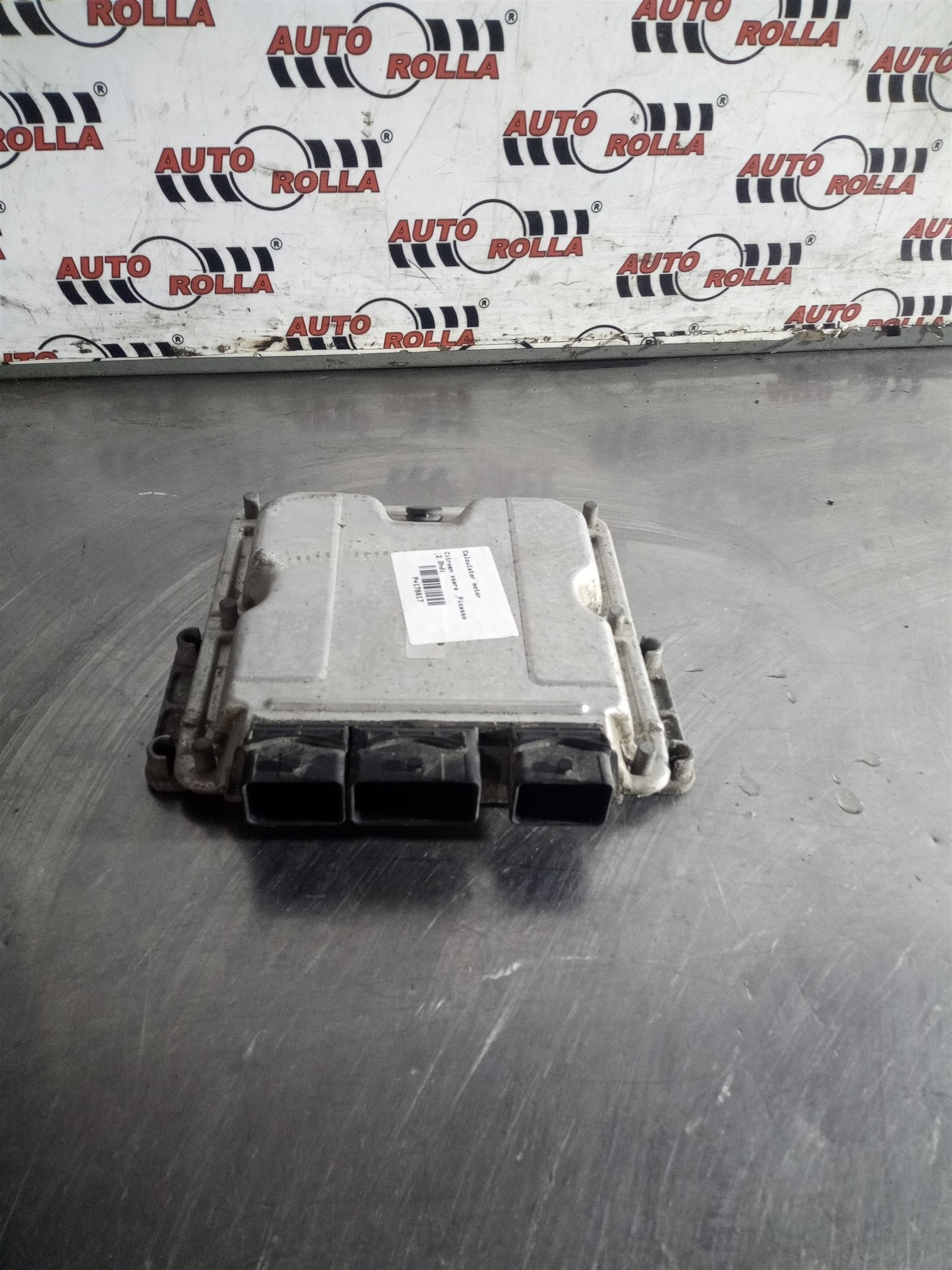 Calculator motor Citroen xsara ,Picasso ,2.0hdi