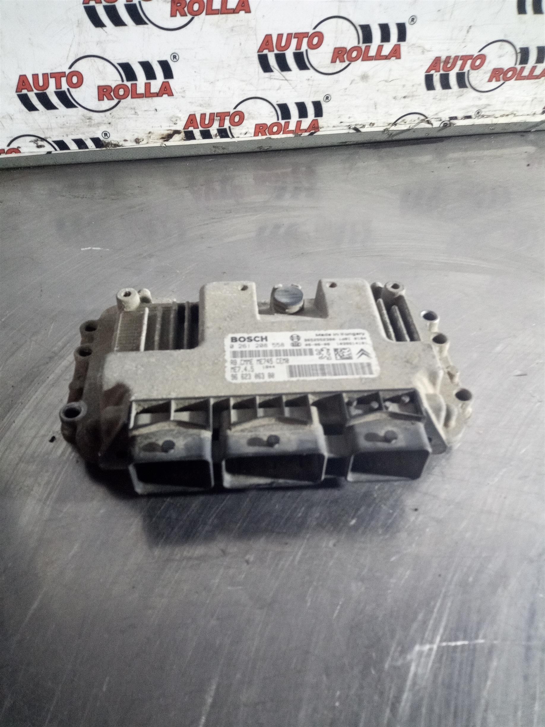 Calculator motor Citroen C4 ,1.6S , AN 2010