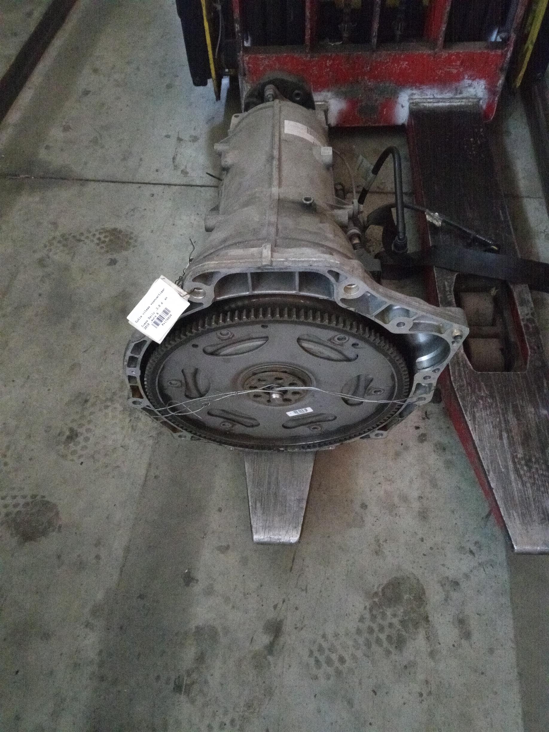 Cutie viteze +convertizor Iveco Daily ,3.0 d an 2019 ,euro 6