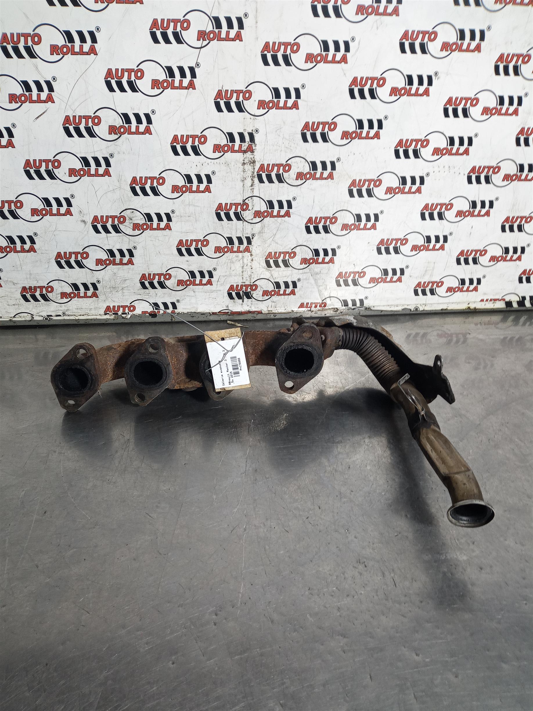 Galerie evacuare Renault Master 3 , 2.3 ,an 2015
