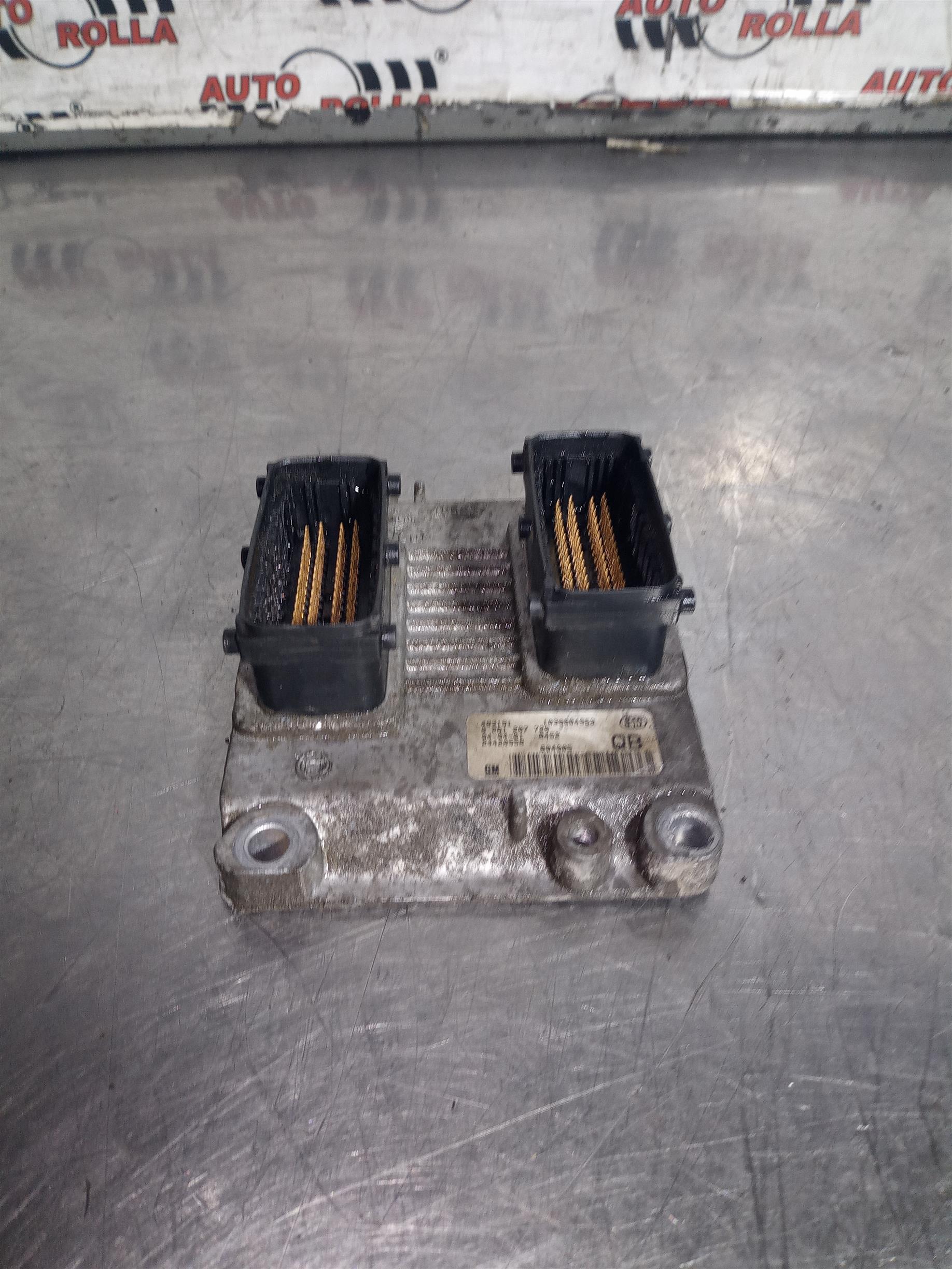 Calculator motor Opel Corsa c ,1.0s , an 2004