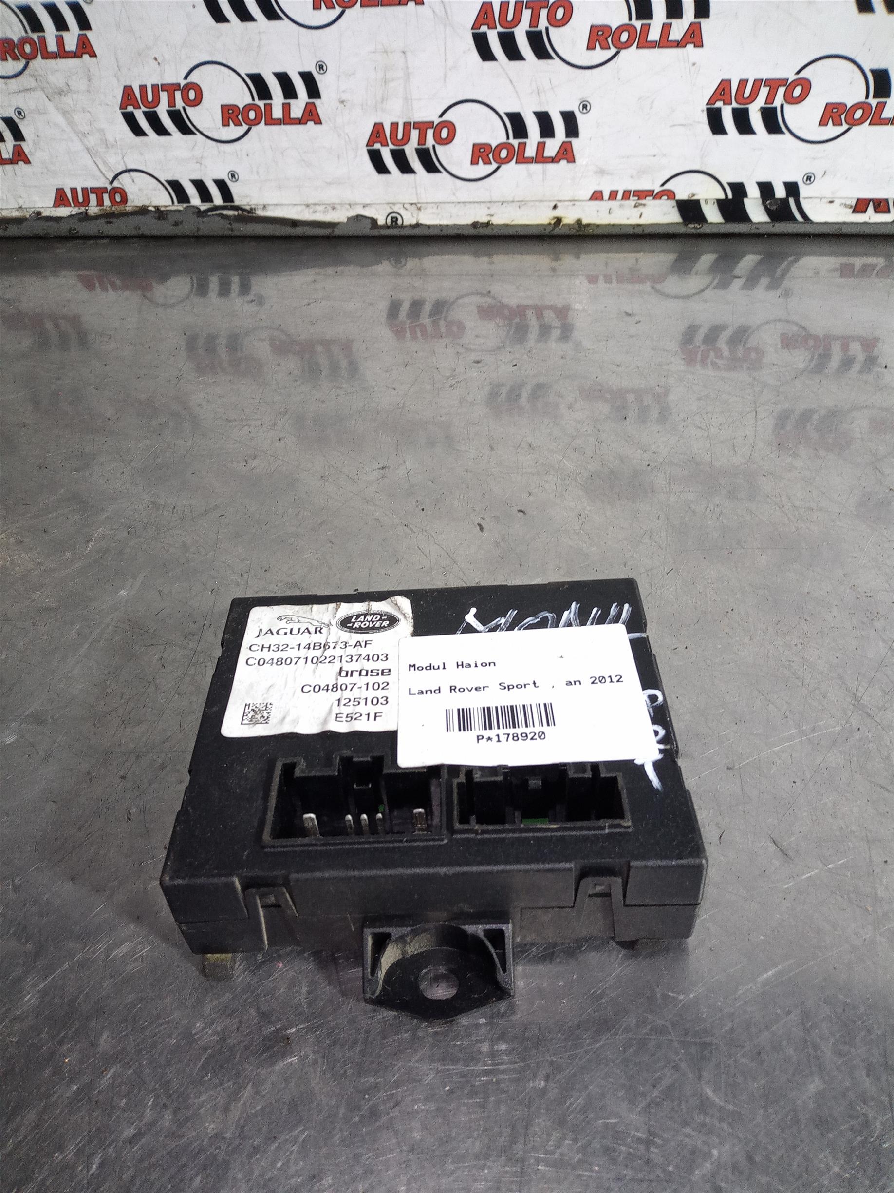 Modul Haion Land Rover Sport , an 2012