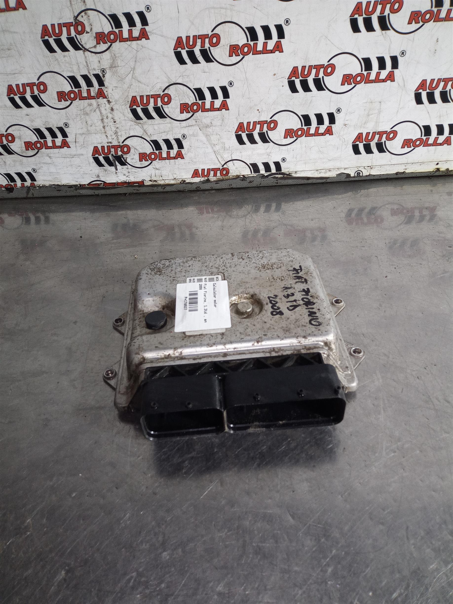 Calculator motor Fiat Fiorino, 1.3td , an 2008
