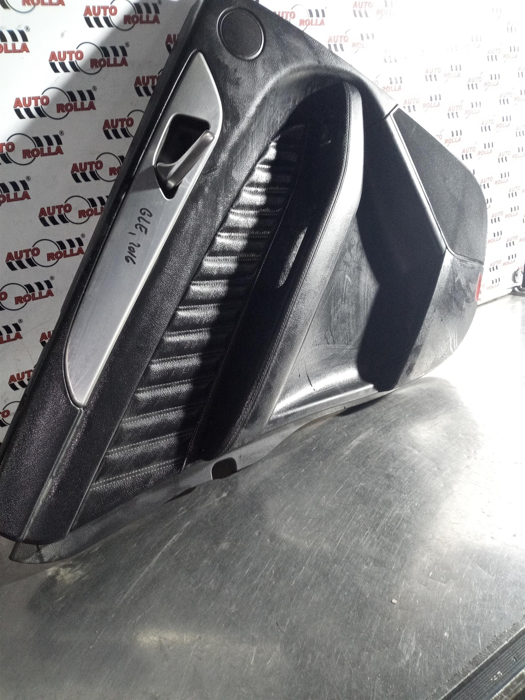Tapiterie usa stanga spate Mercedes GLE , AN 2016