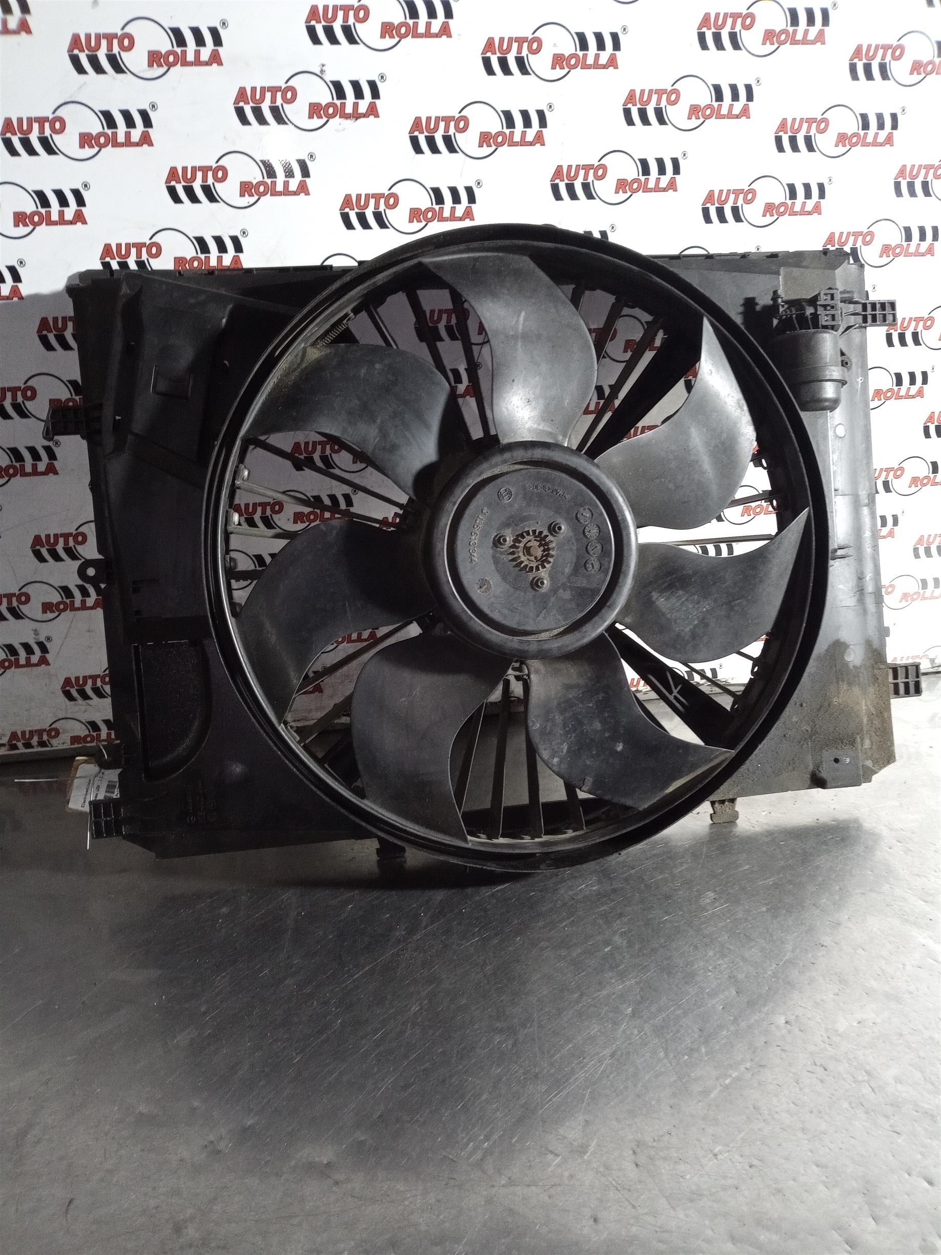 Electroventilator Mercedes w204 , 2.2 ,an 2014