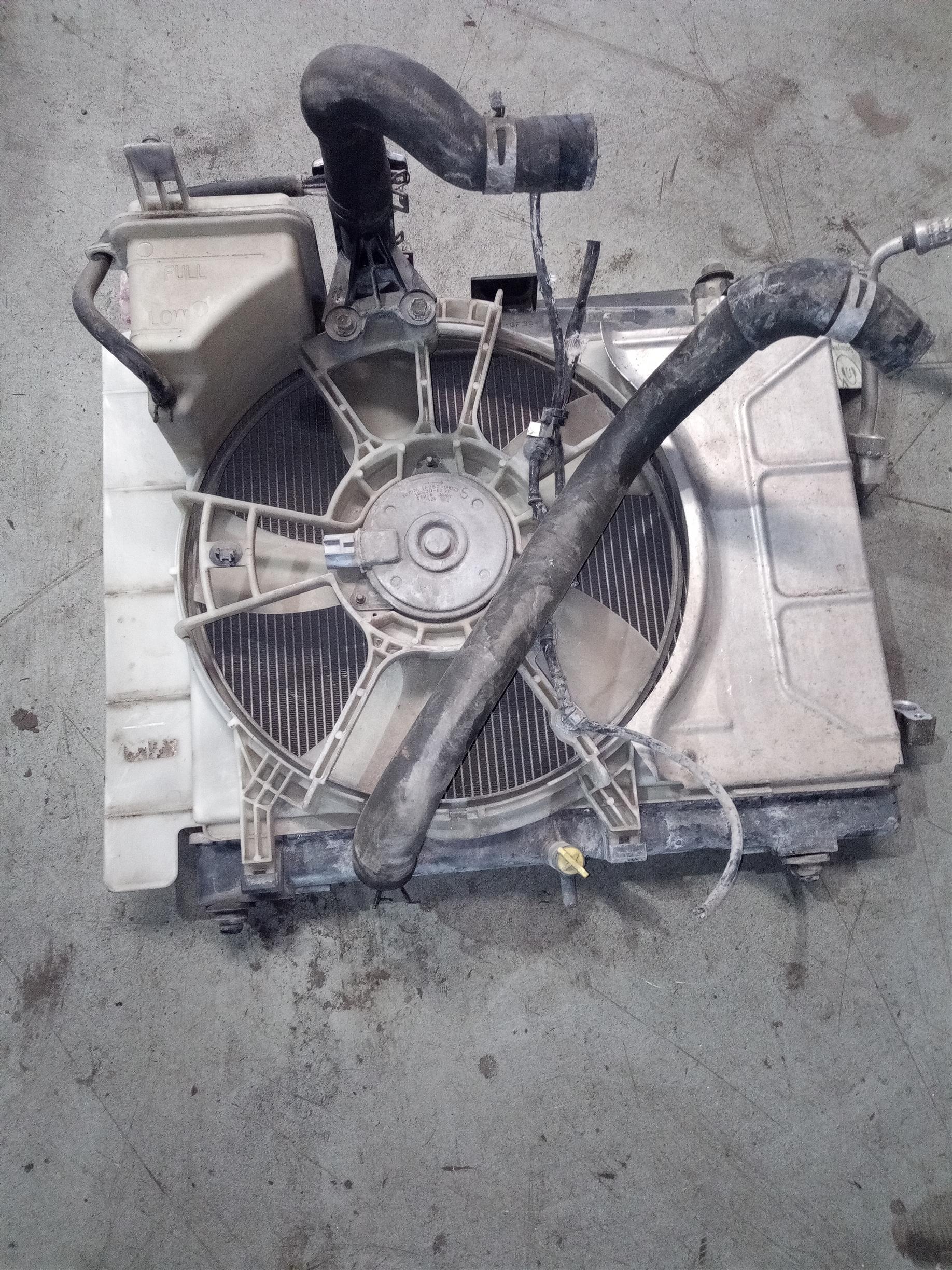 Electroventilator Toyota Yaris , 1.3s , an 2007