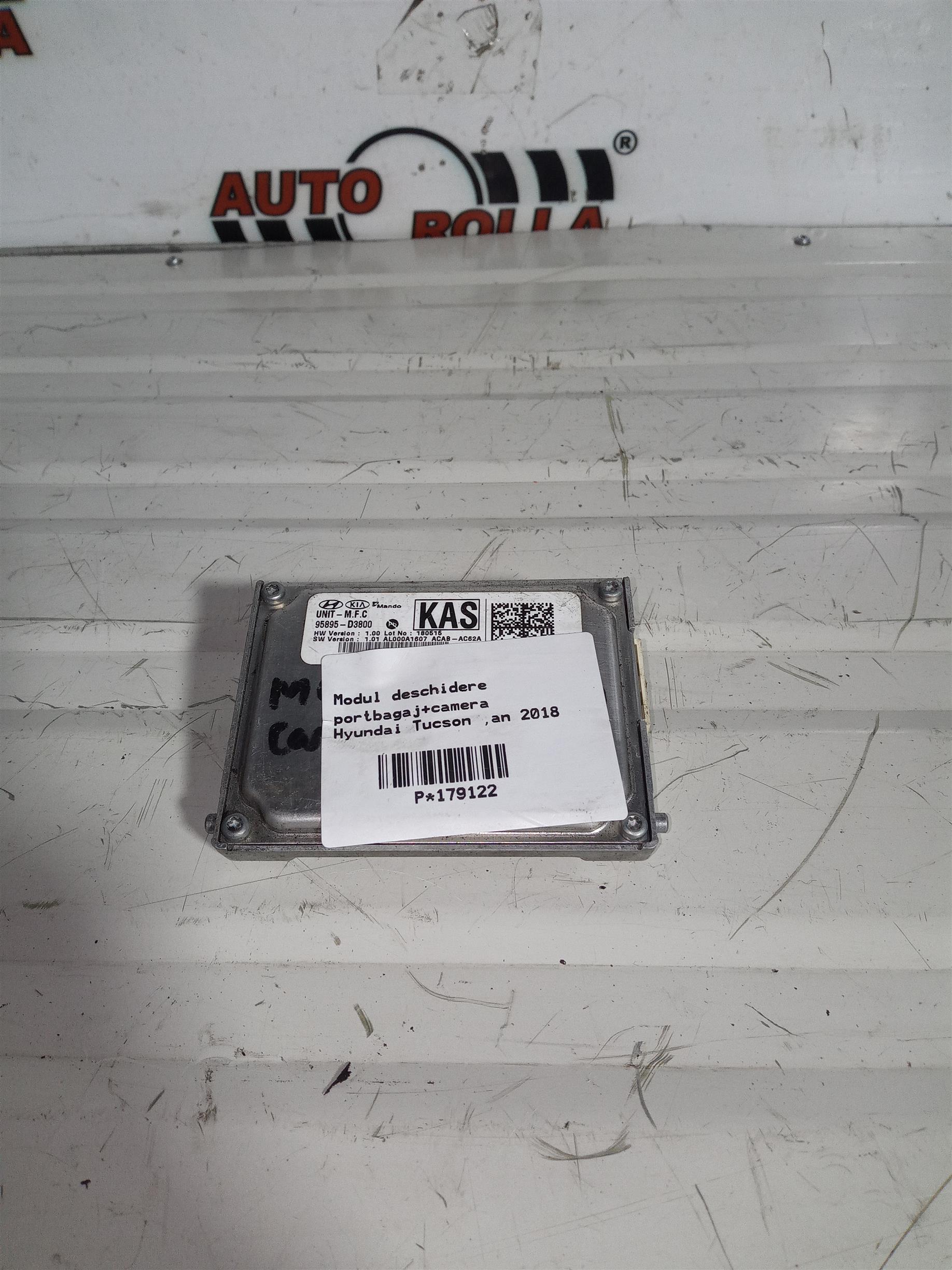 Modul deschidere portbagaj+camera Hyundai Tucson ,an 2018
