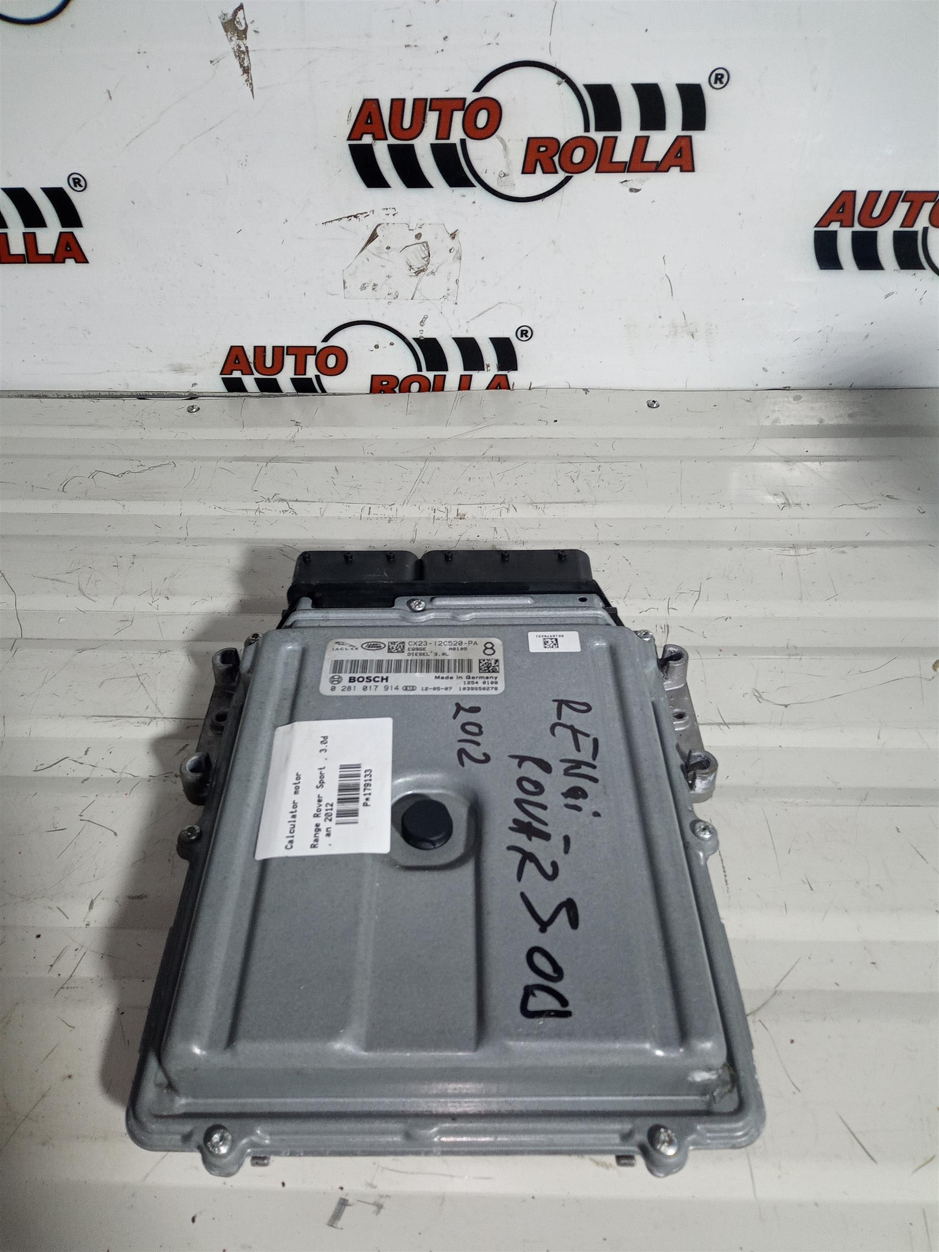 Calculator motor Range Rover Sport , 3.0d , an 2012