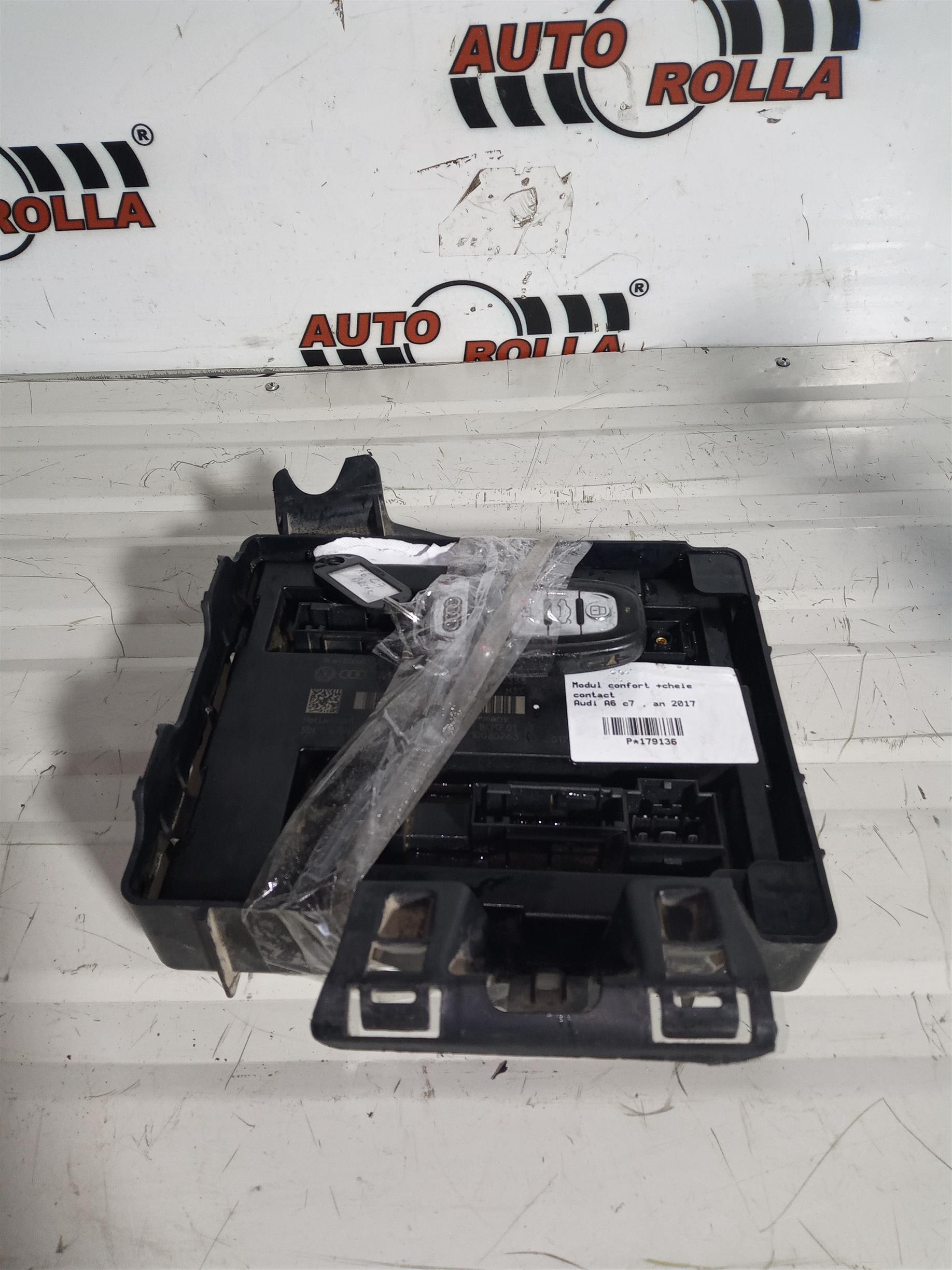 Modul confort +cheie contact Audi A6 c7 , an 2017