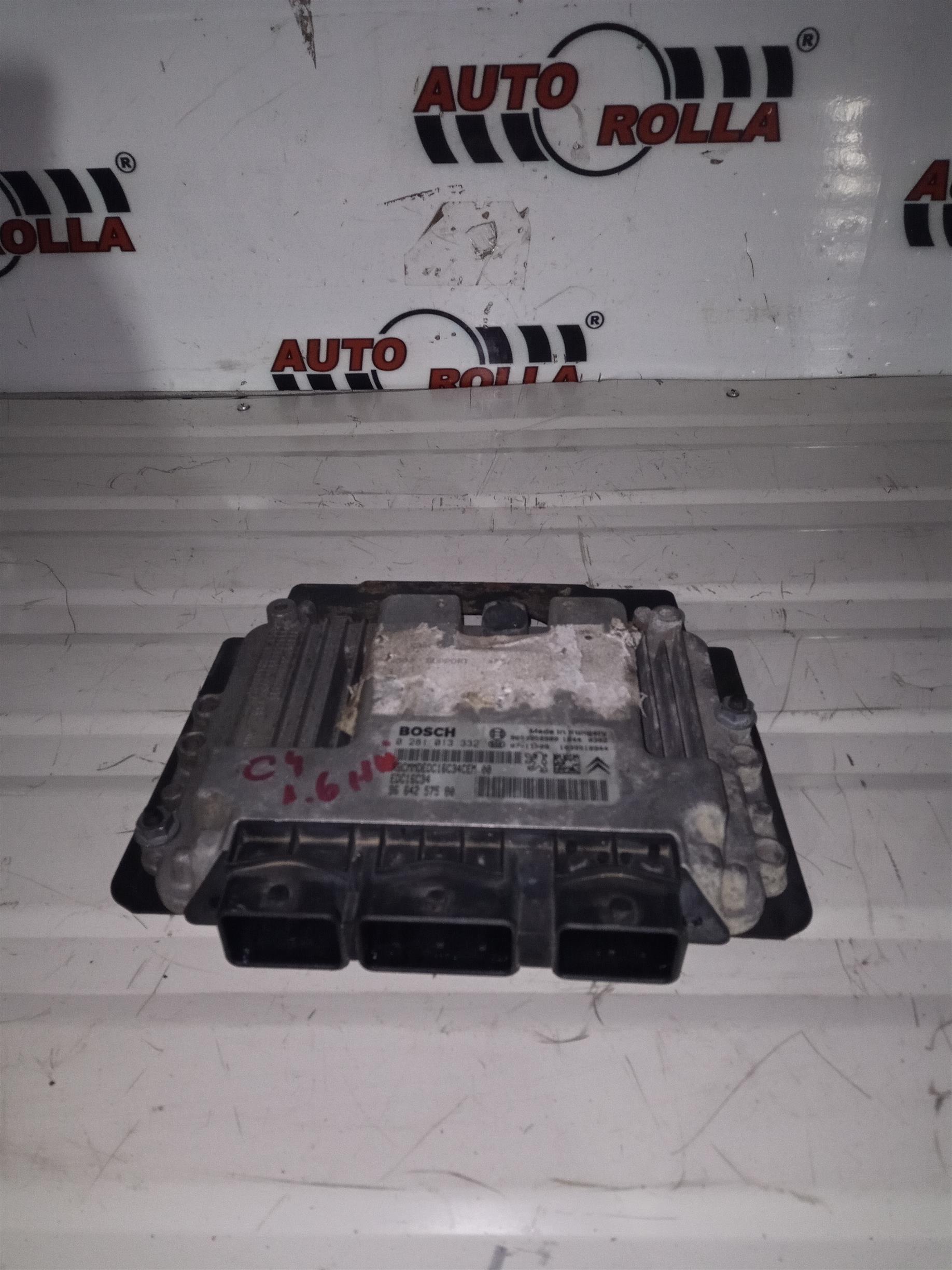 Calculator motor Citroen C4 ,1.6hdi